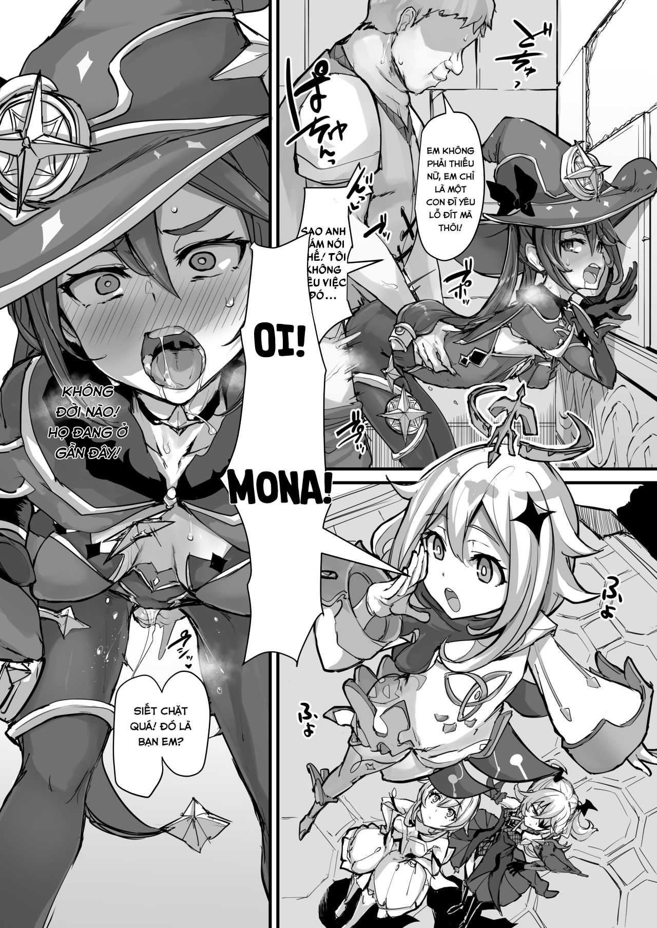 Đọc truyện hentai Trở thành gái bán hoa, để thắp sáng ước mơ nhưng tôi sa đọa lúc nào không hay - Oneshot