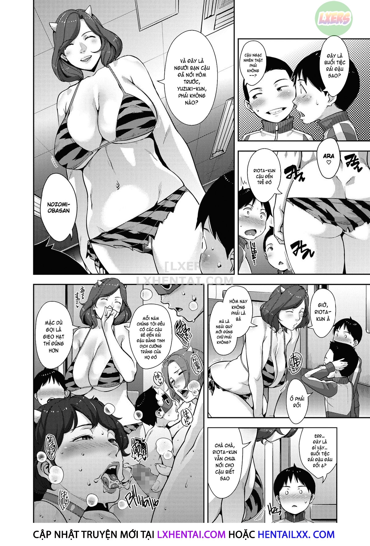 Đọc truyện hentai Lewd Dressing - Chap 7