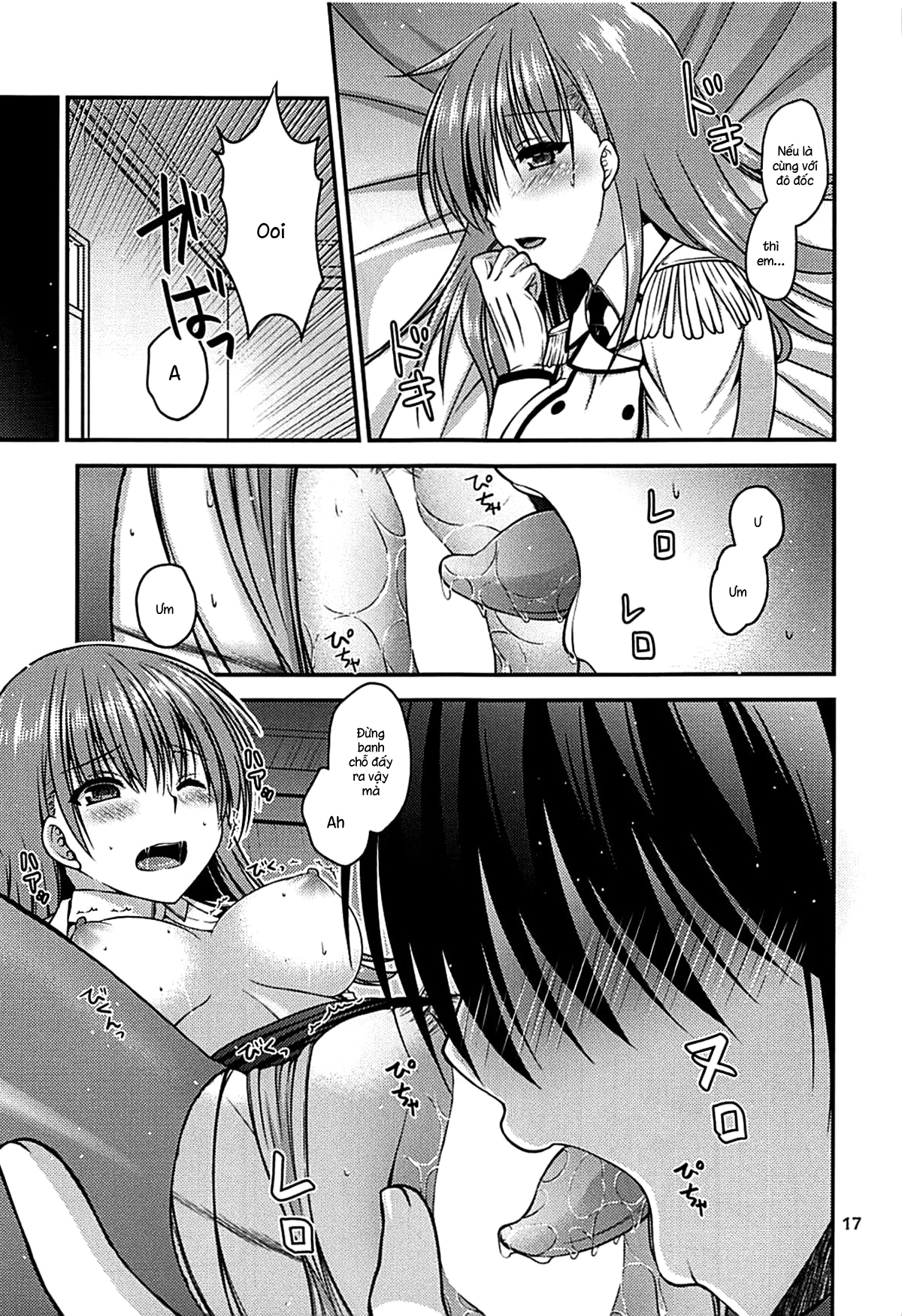 Đọc truyện hentai Yakimochi Ooi to Renjun to (Kantai Collection) - Oneshot