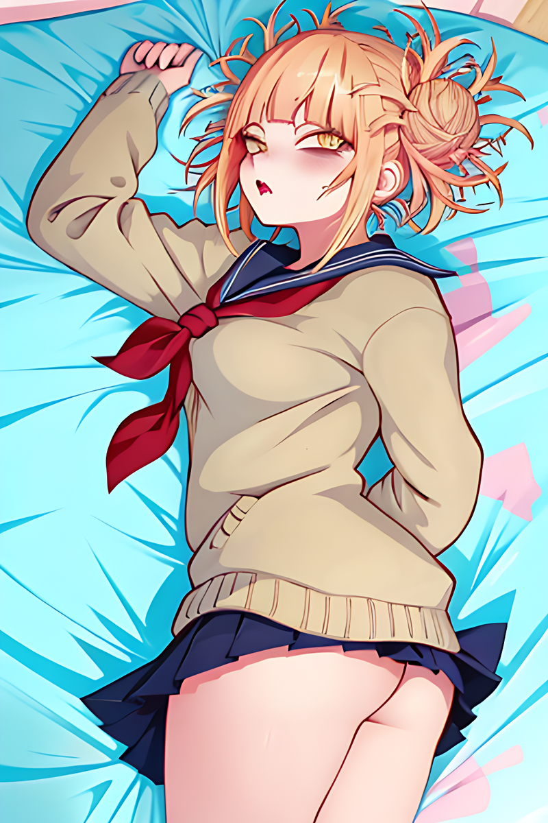 Đọc truyện hentai Tuyển tập Albums Art hentai - Chap 43 - Toga Himiko | My Hero Academia