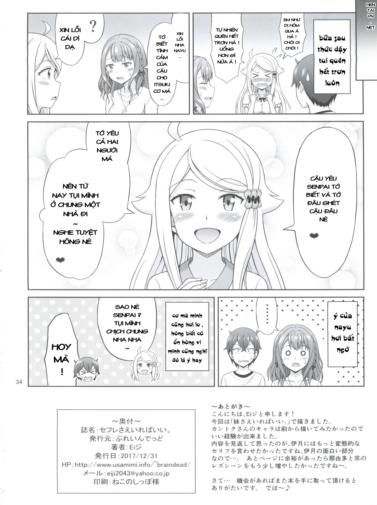 Đọc truyện hentai SeFri sae Ireba Ii. - Oneshot