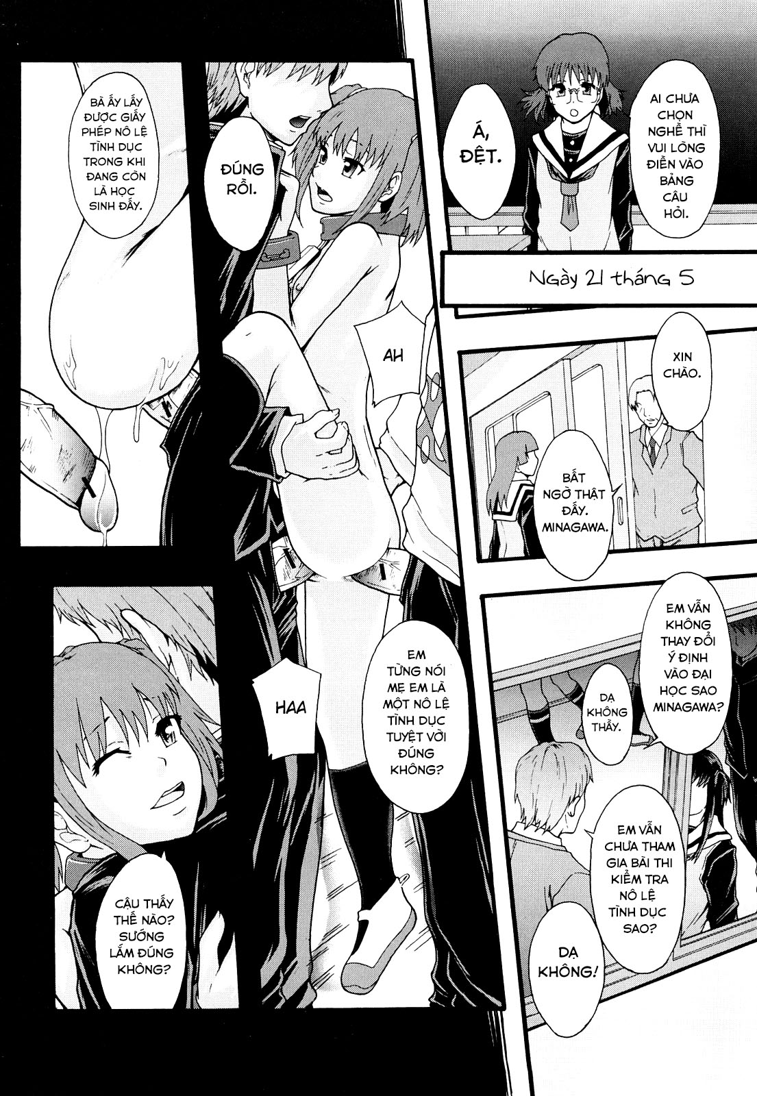 Đọc truyện hentai Biên niên sử hệ thống nô lệ - Chap 3