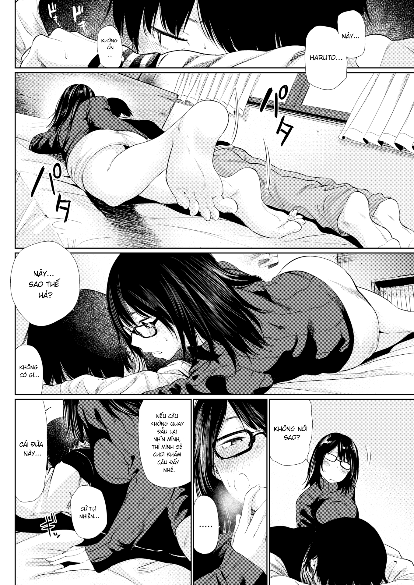 Đọc truyện hentai Gặp mặt - Oneshot