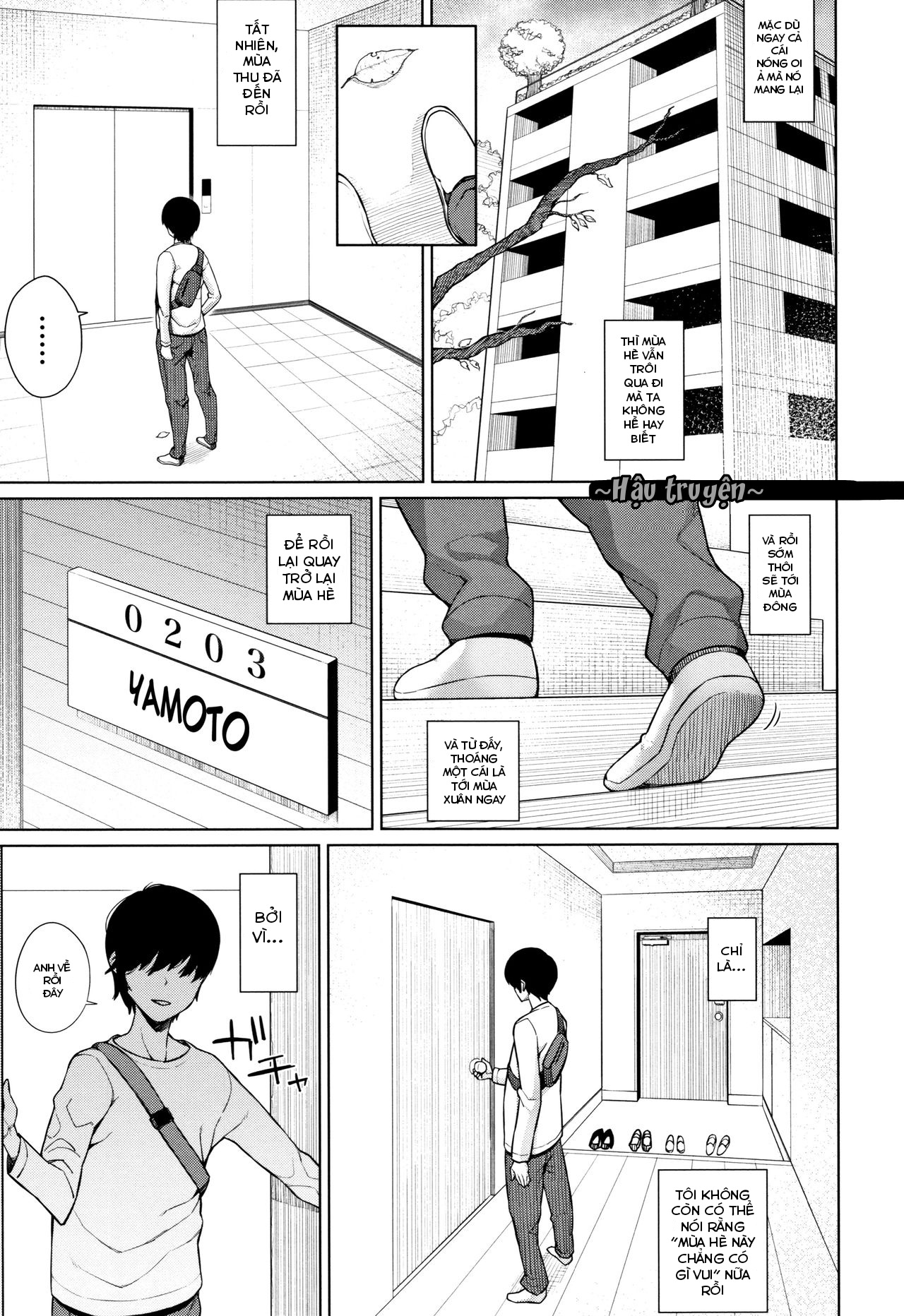 Đọc truyện hentai Oshini Yowai Onna - Chap 3