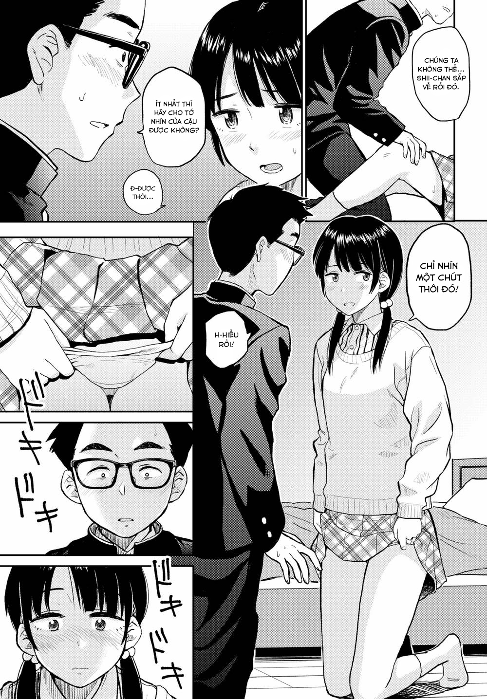 Đọc truyện hentai Love Generation - Oneshot