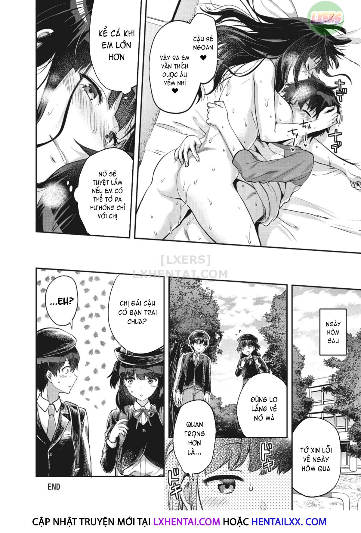 Đọc truyện hentai Onexy - Chap 4 - END