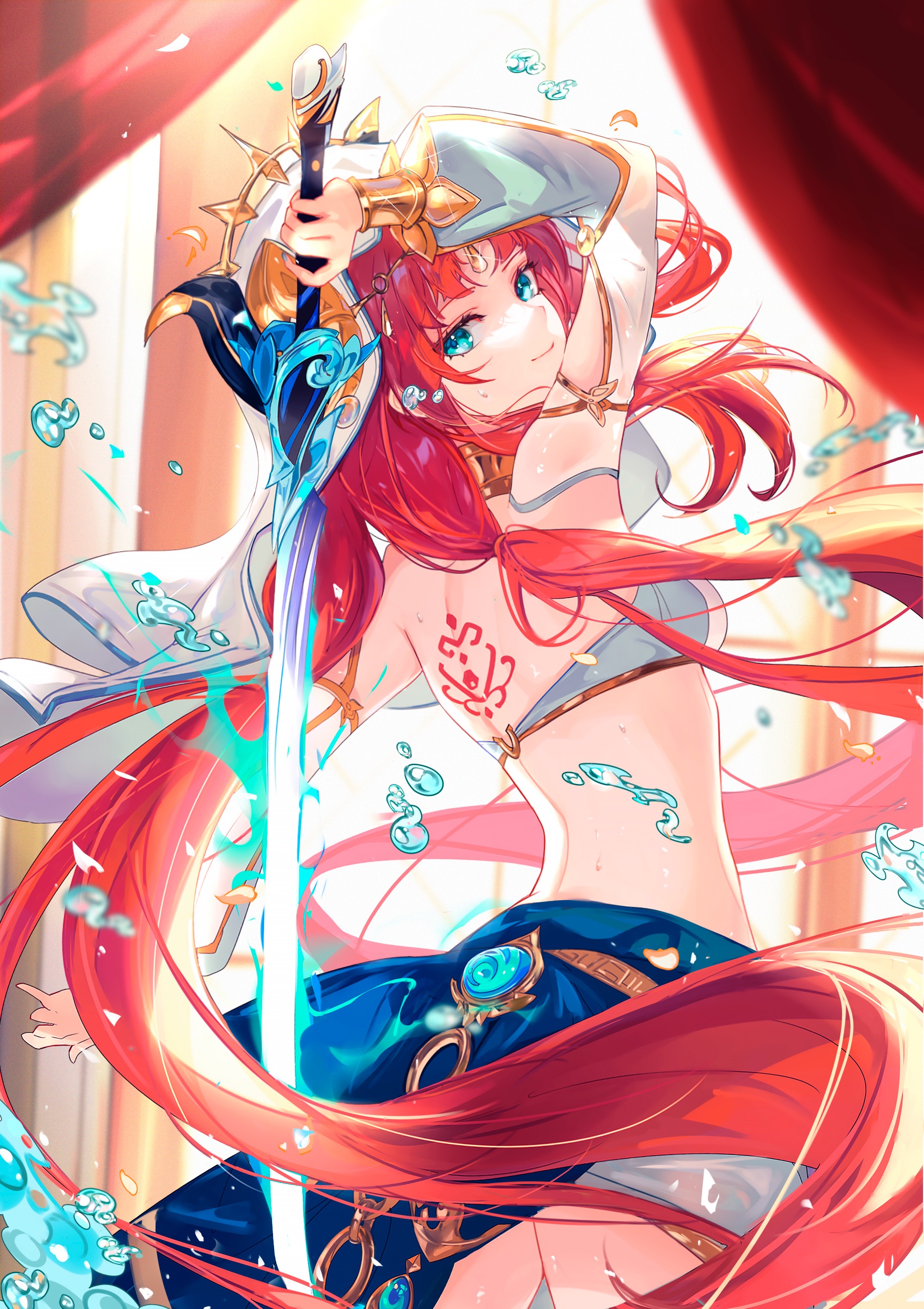 Wallpaper wibu dọc 2152
