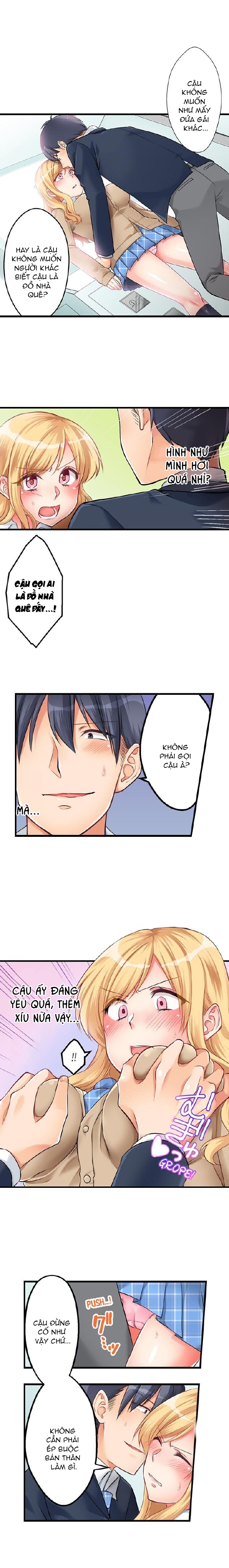 Đọc truyện hentai Làm tình với cô nàng nhà quê xinh đẹp - Chap 2