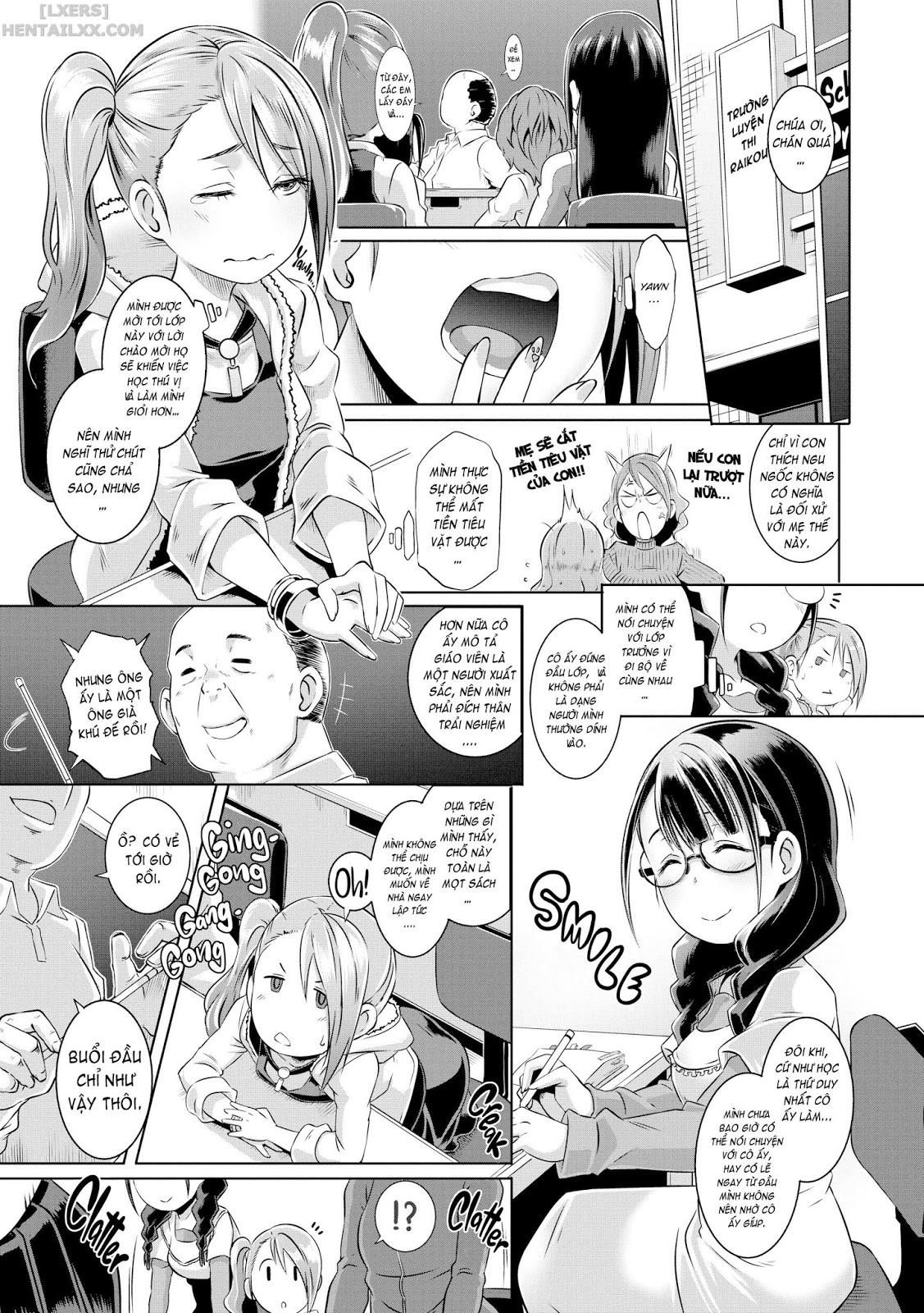 Đọc truyện hentai Dirty Docking! - Chap 9 - Reach For The Top! Surefire Guidance! Group Sex Cram School