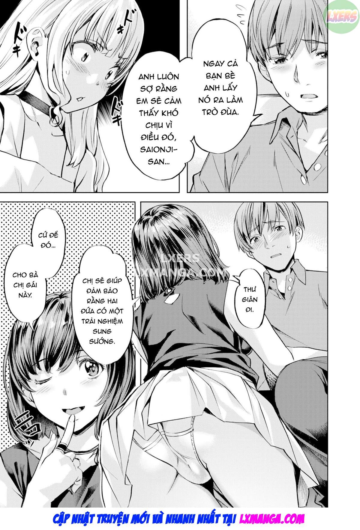 Đọc truyện hentai Bước muỗi - Chap 2 - [END]