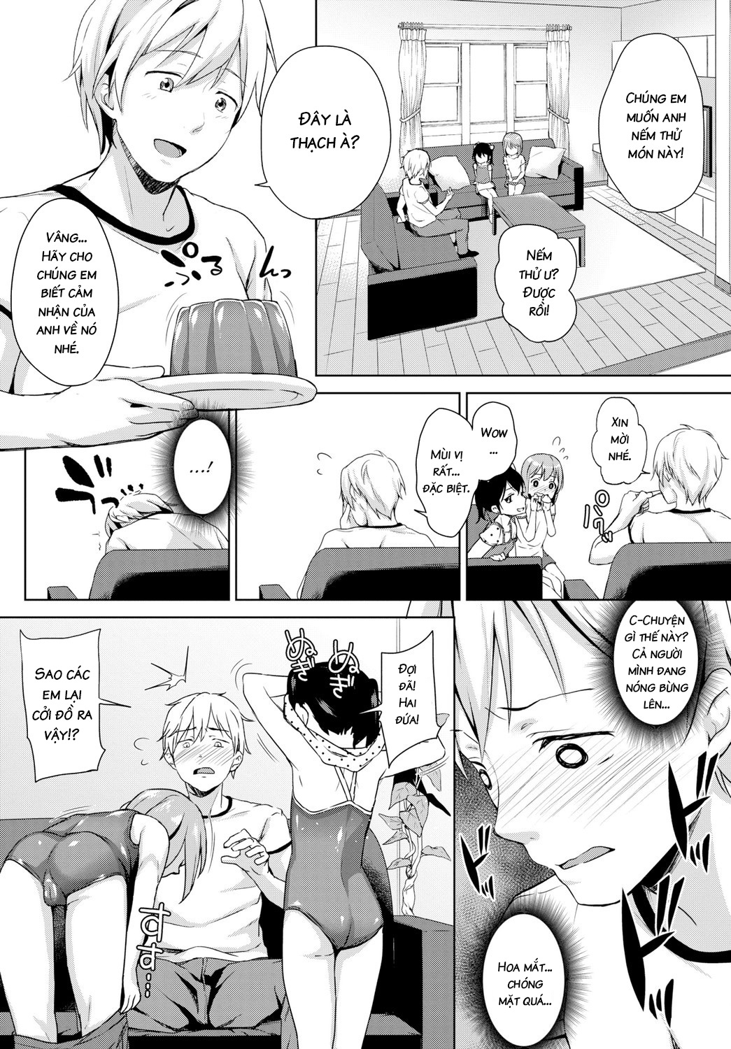 Đọc truyện hentai Tempt You! - Oneshot