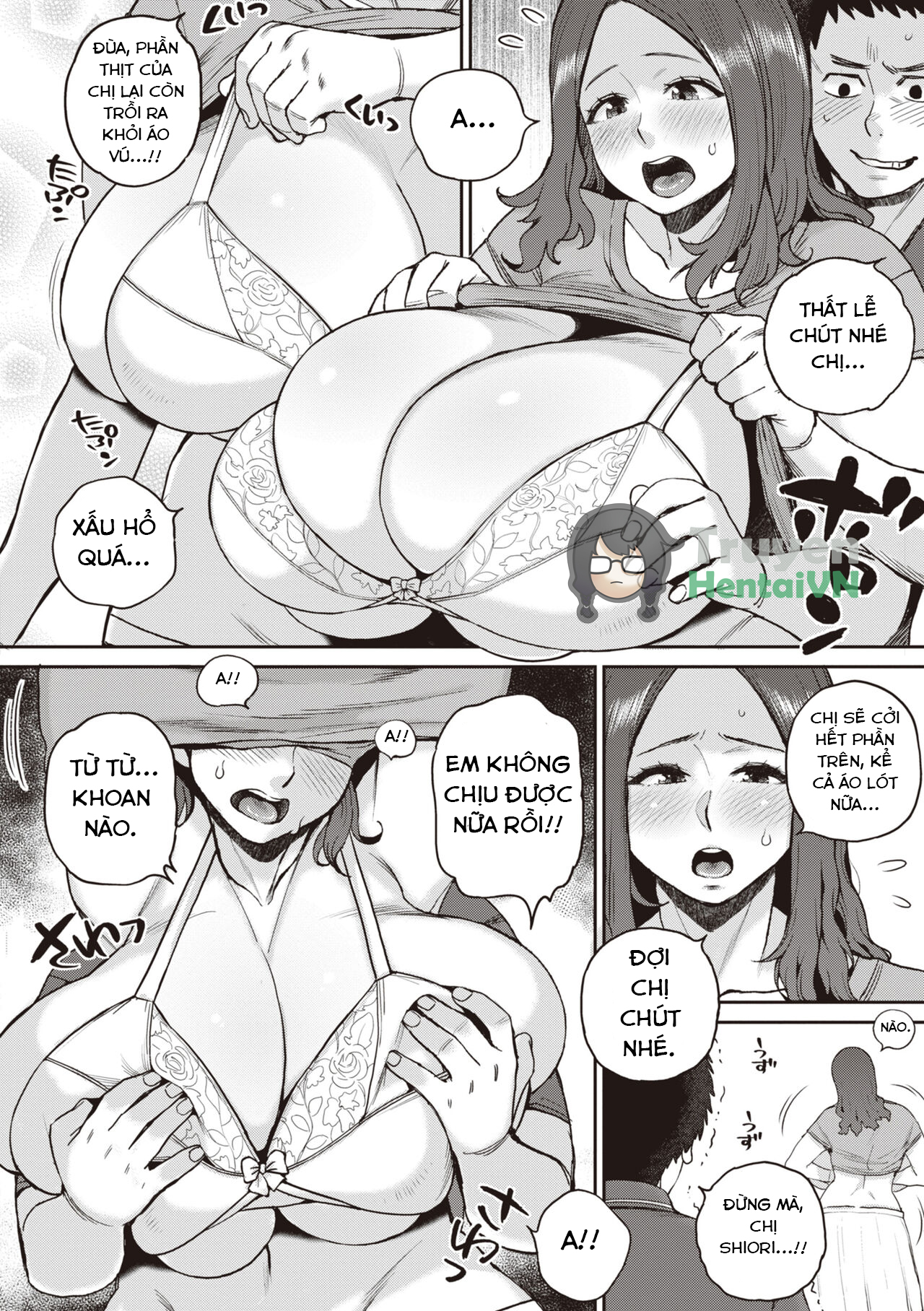 Đọc truyện hentai Hitodzuma no uso wa sugu bareru - Chap 1