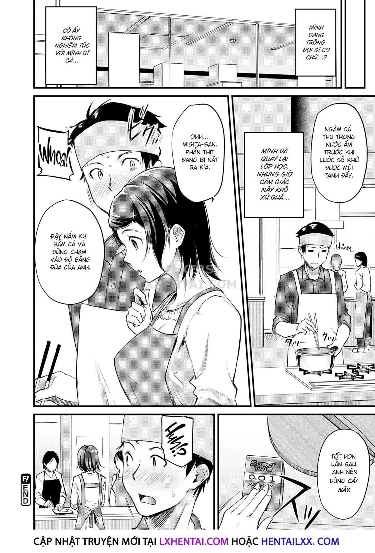 Đọc truyện hentai Gratitude Recipe - Oneshot