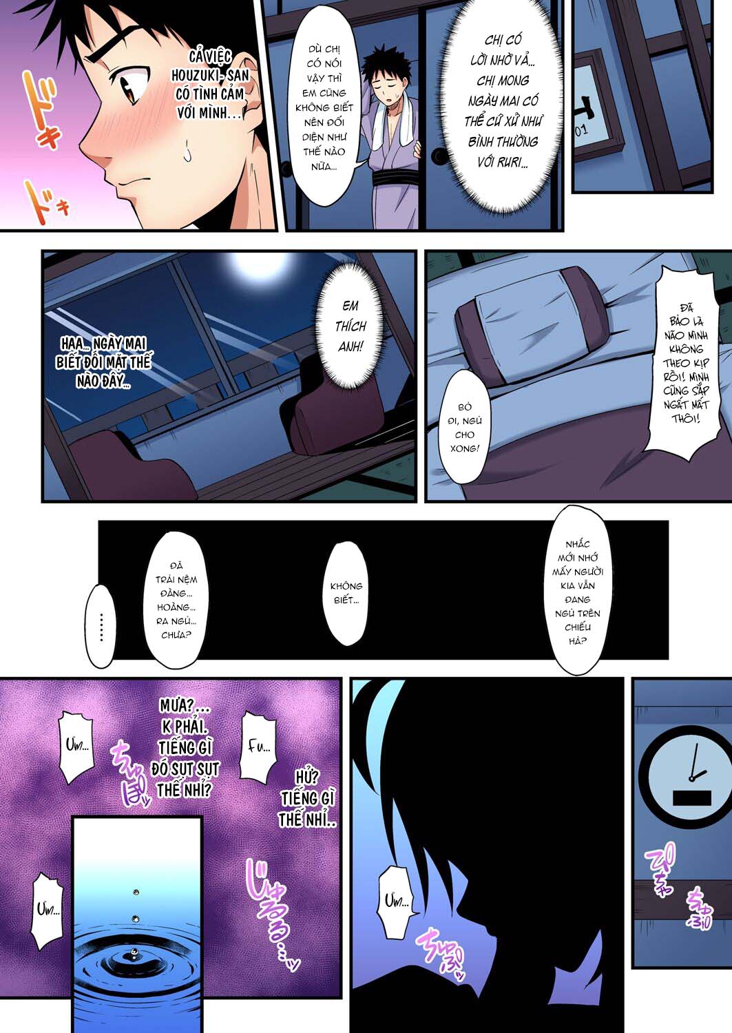 Đọc truyện hentai Bà Mẹ Teen Và Các Tư Thế SEX - Chap 16: Năm sau có chap 17 nhé