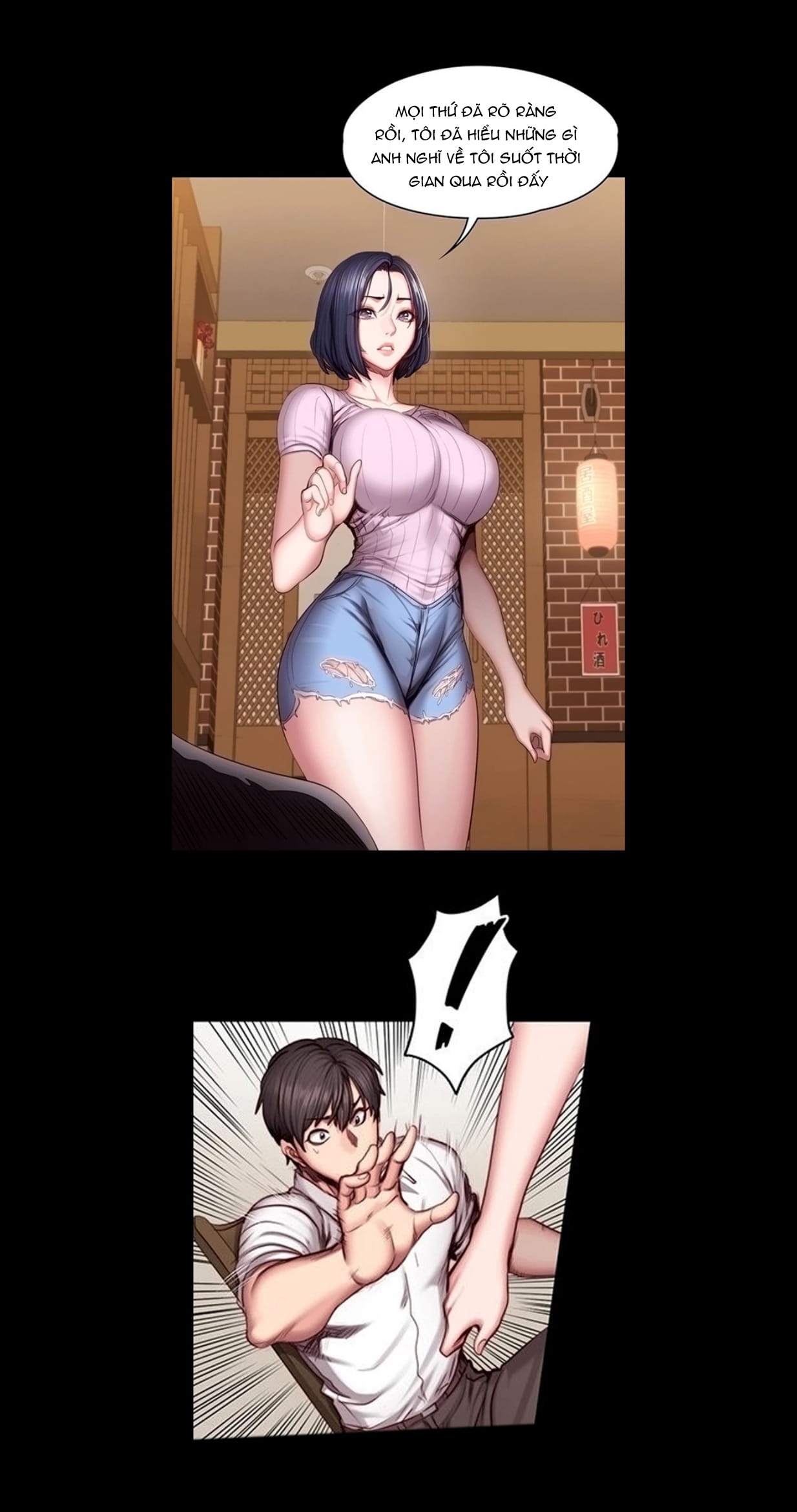 Đọc truyện hentai Huấn Luyện Viên Thể Hình - Chap 49