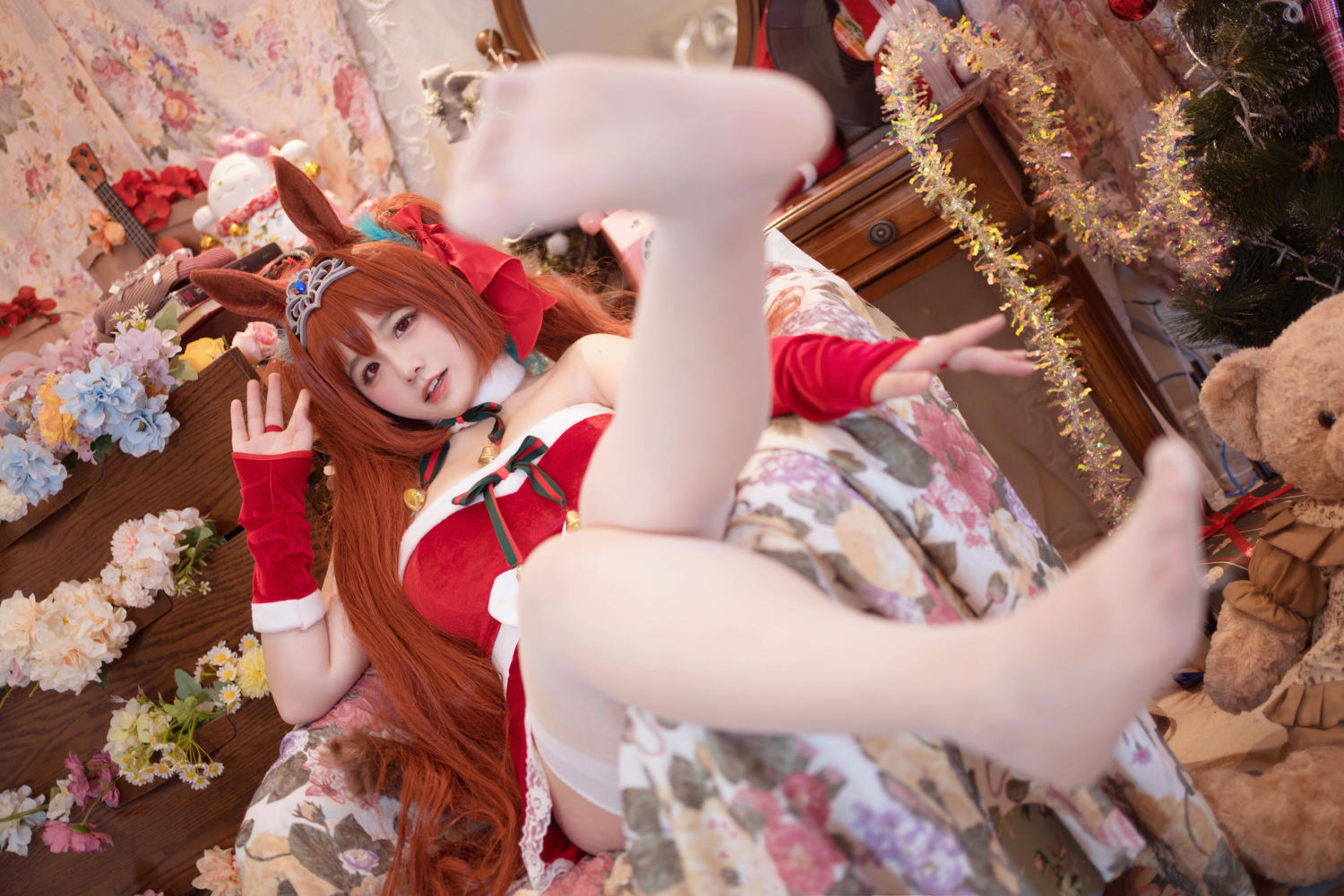 Đọc truyện hentai Tuyển tập Albums siêu phẩm Cosplay - Chap 1267 - Uma Musume Pretty Derby - Yamato Akashi no Hoshino no Yoru