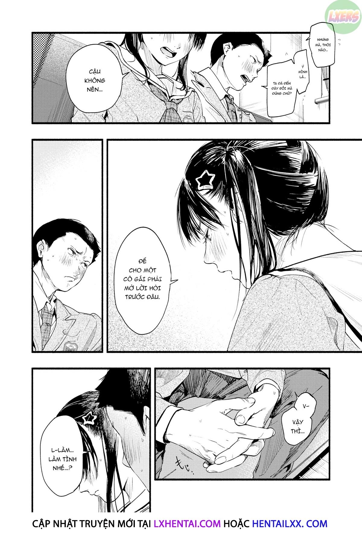 Đọc truyện hentai Học cách vào Khách sạn Tình yêu - Oneshot