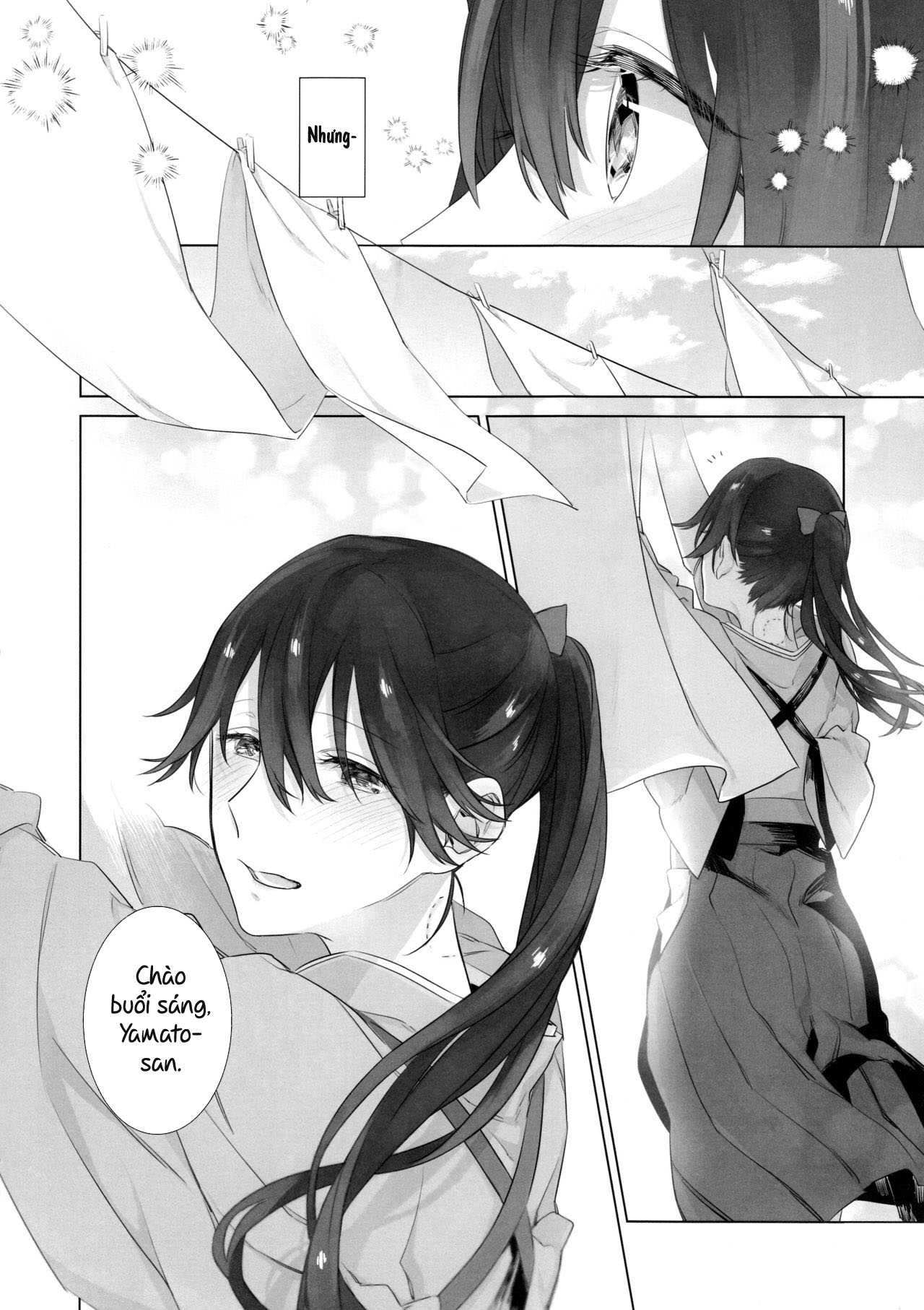 Đọc truyện hentai Ameagari no Hanayome - She became my bride after the rain. (Kantai Collection -KanColle-) - Chap 1