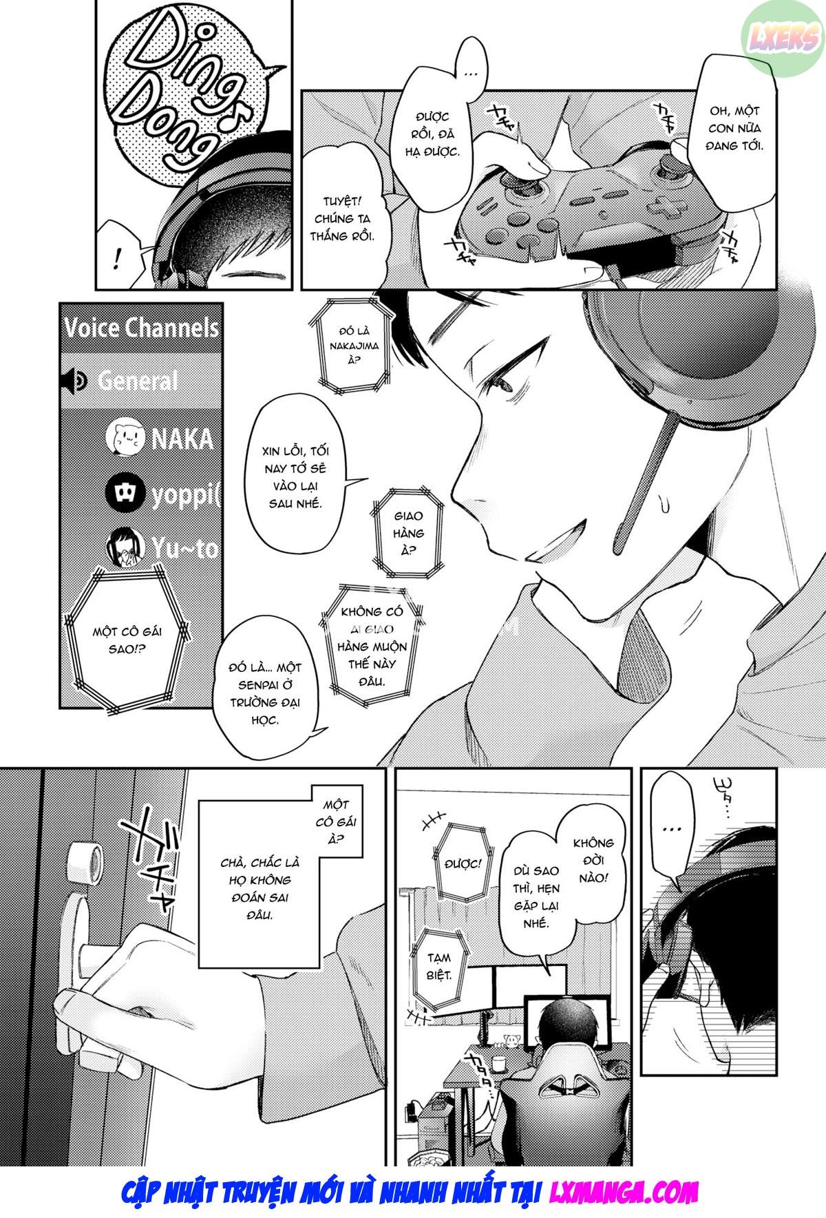 Đọc truyện hentai Nhiệm vụ phụ - Oneshot