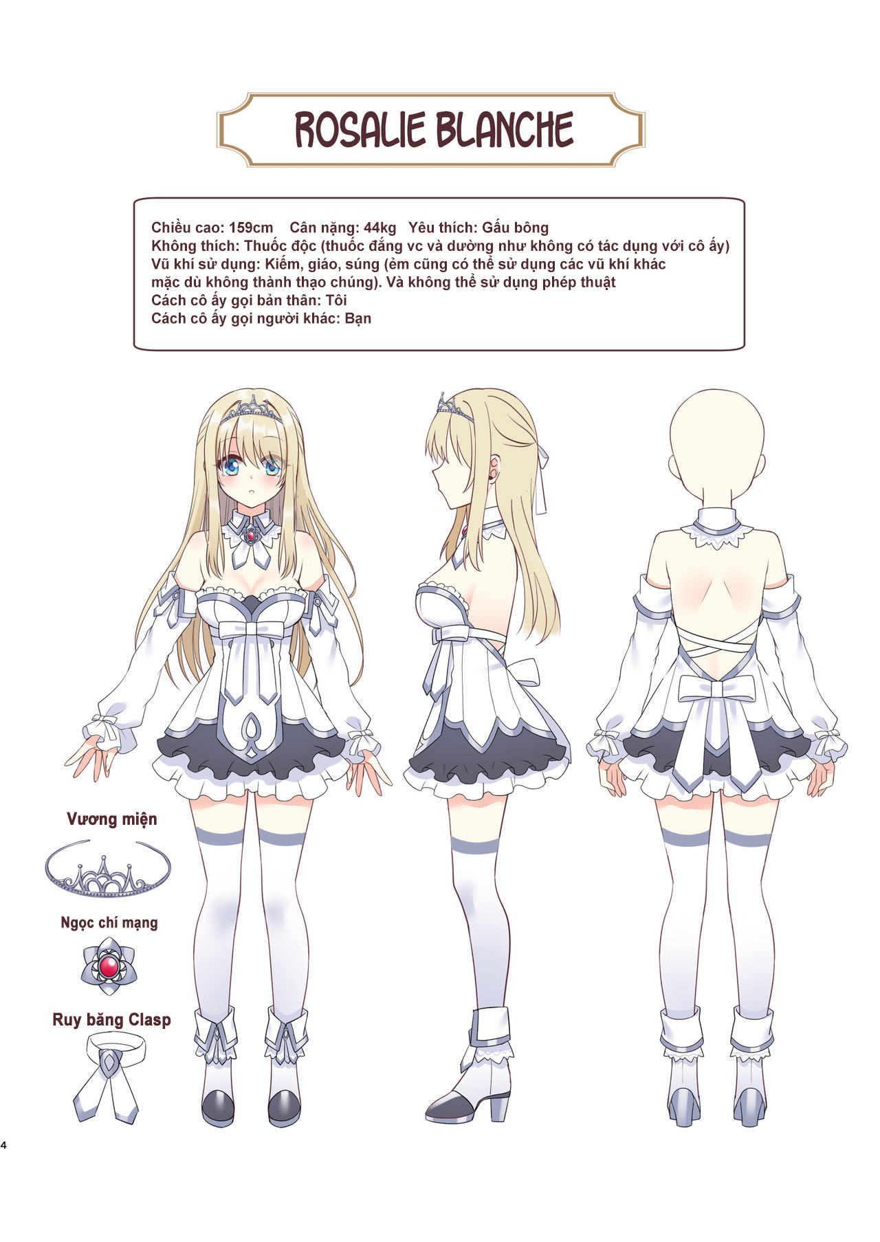 Đọc truyện hentai Noroi no Yubiwa de Game Over + Omake CG - Chap 1: mở giao tranh