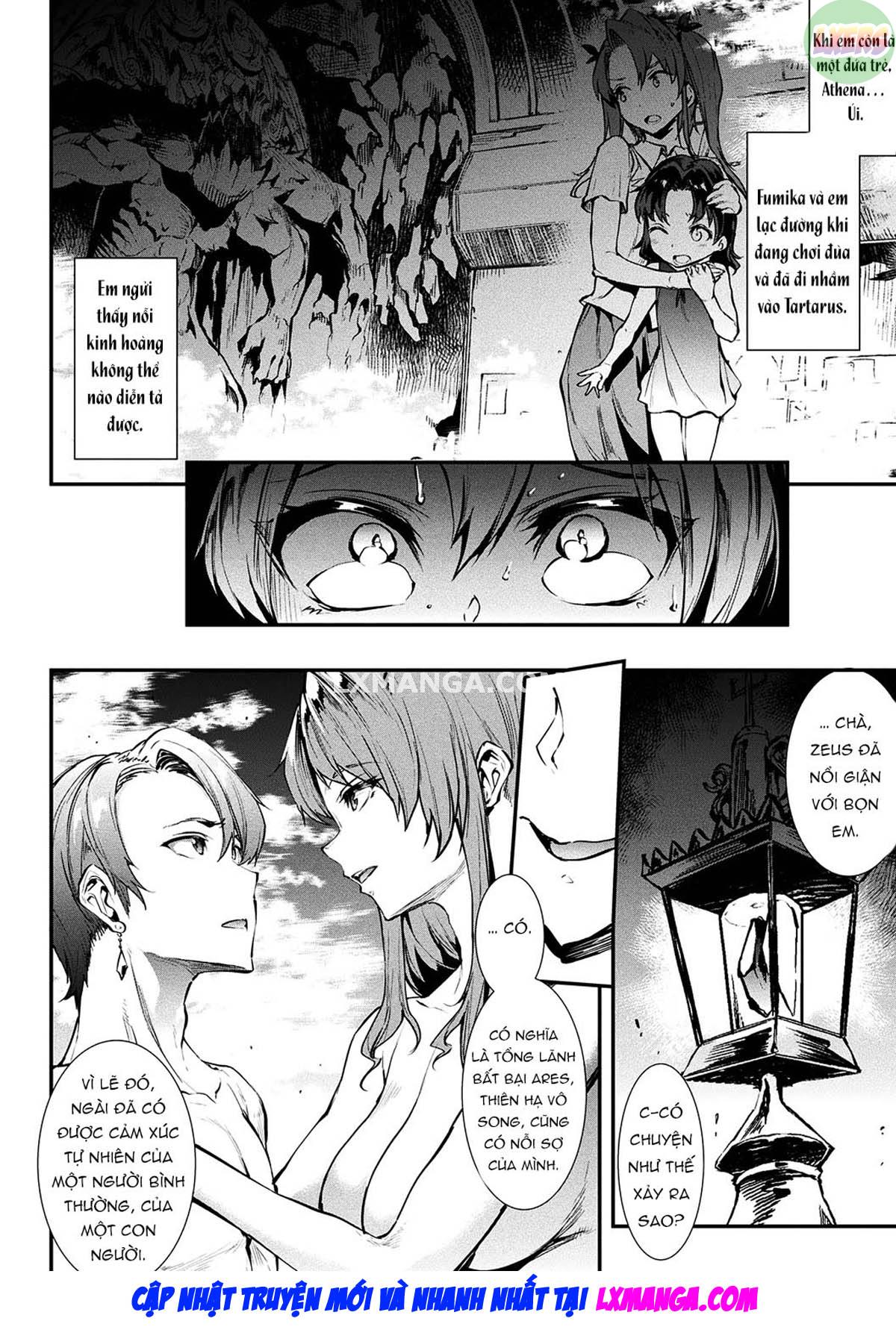 Đọc truyện hentai Raikou Shinki Igis Magia II -PANDRA Saga 3rd Ignition- - Chap 6