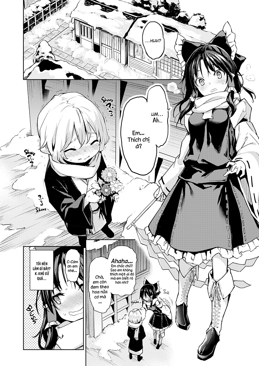 Đọc truyện hentai Atatame Jouzu no Reimu-san (Touhou Project) - Oneshot