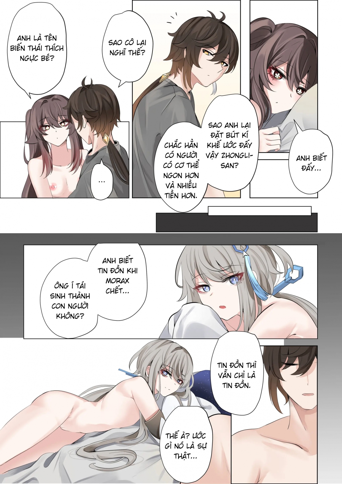 Đọc truyện hentai Khế ước - Oneshot