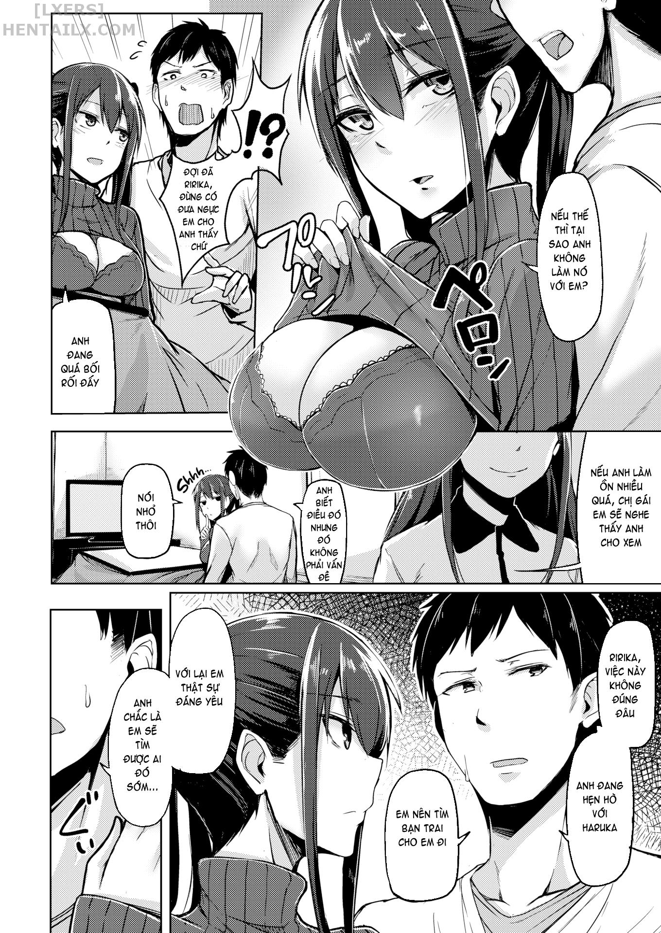 Đọc truyện hentai Troilism - Chap 1 - Slow Rhythm 1