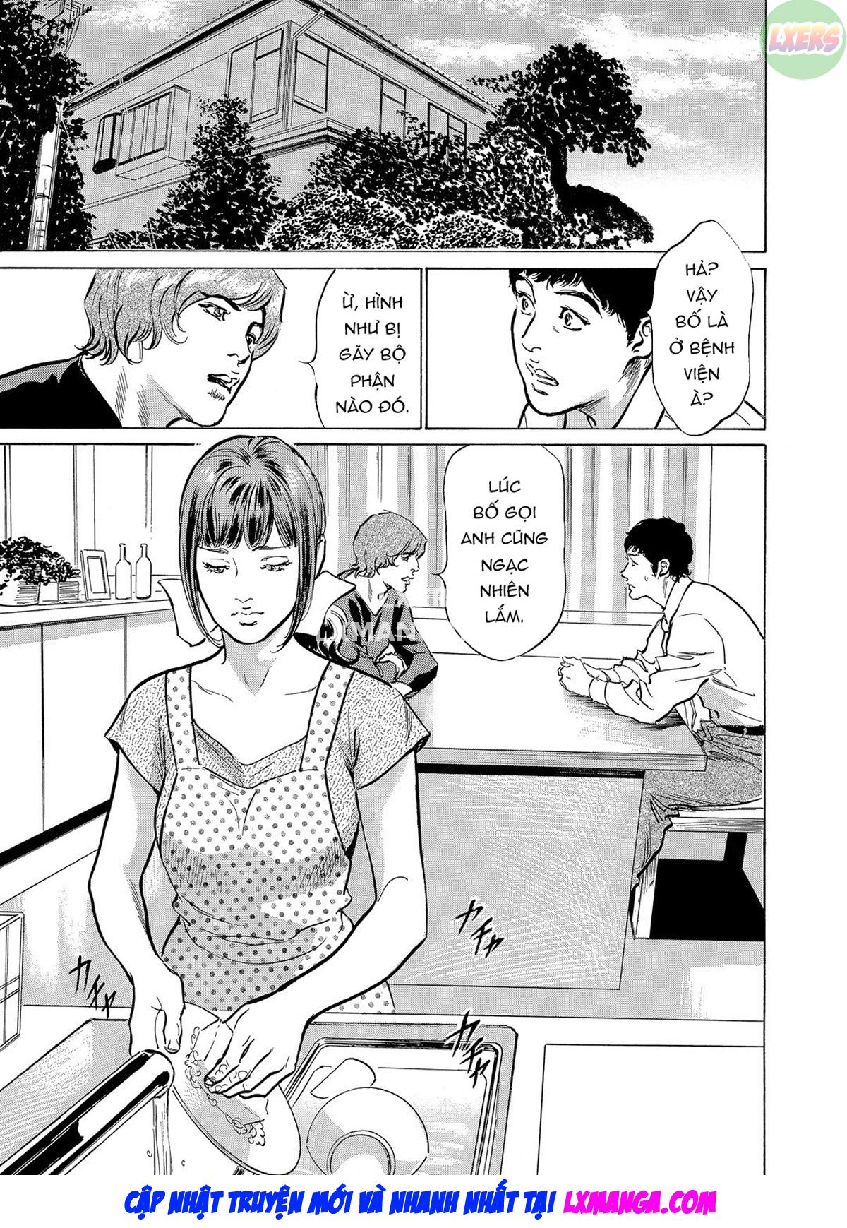 Đọc truyện hentai Gikei ni Yobai o Sareta Watashi wa Ikudotonaku Zecchou o Kurikaeshita - Chap 3