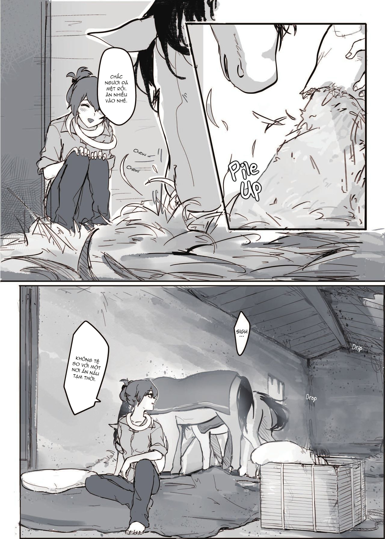 Đọc truyện hentai Làm tình với xà nữ - Oneshot???