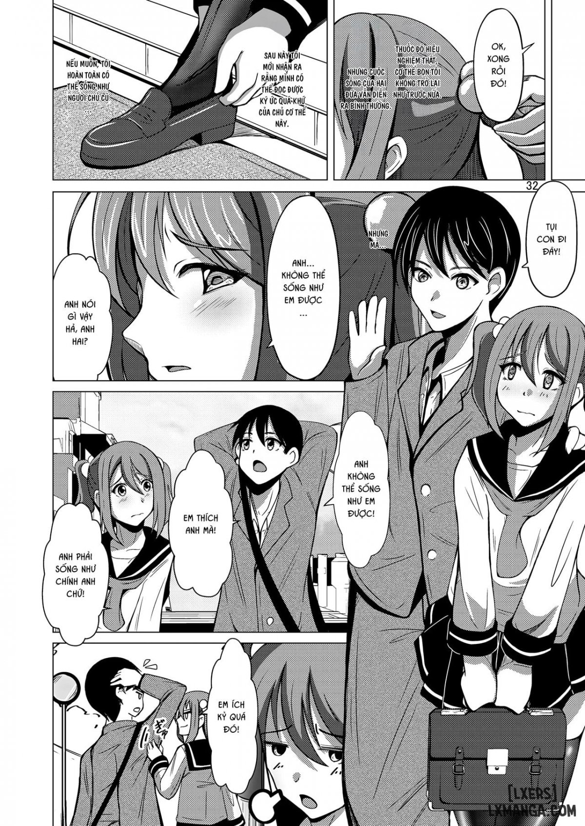 Đọc truyện hentai Myself Yourself - Oneshot