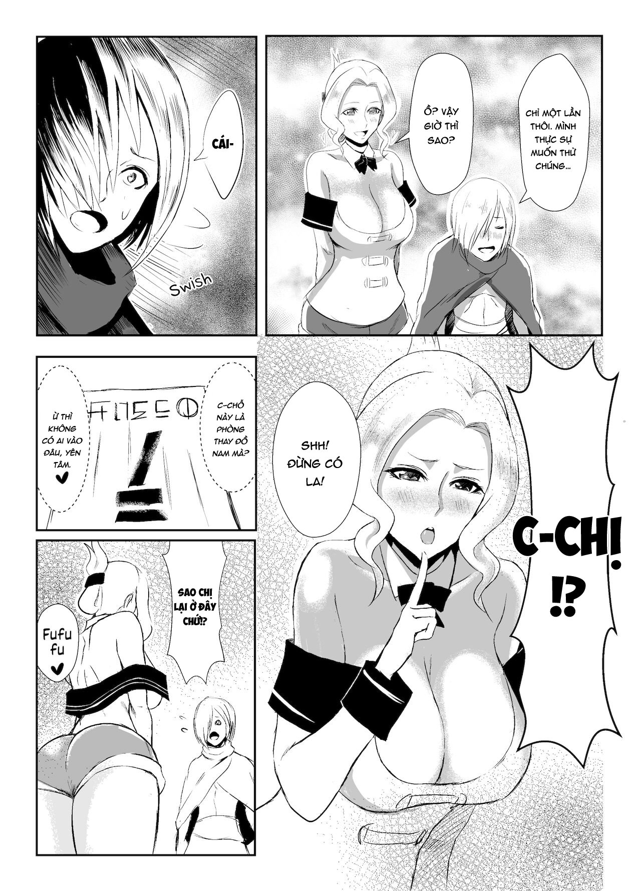 Đọc truyện hentai Cô gái lễ tân và nhà mạo hiểm trẻ. - Oneshot