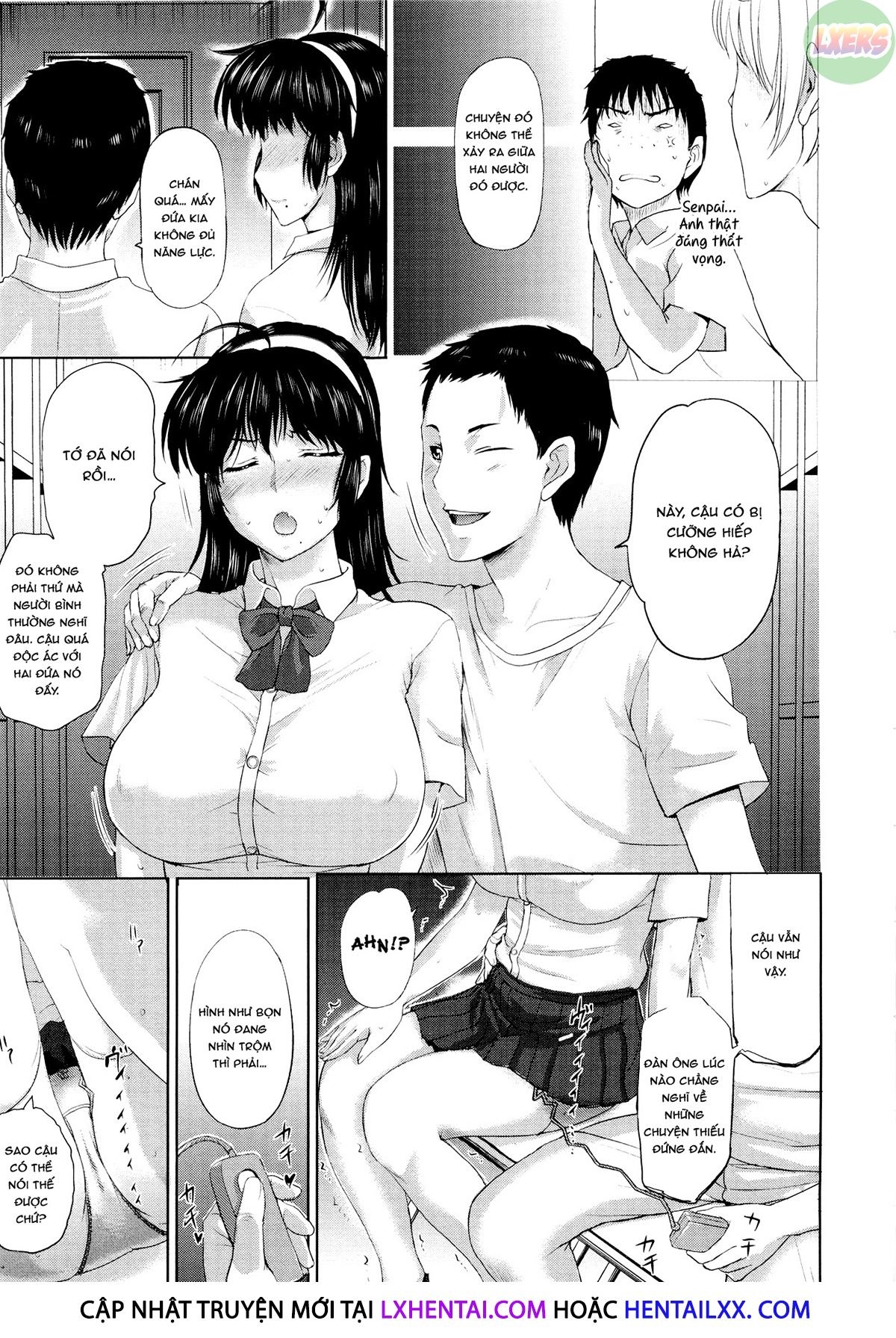 Đọc truyện hentai Sonotoki, Kanojo Wa... - Chap 3