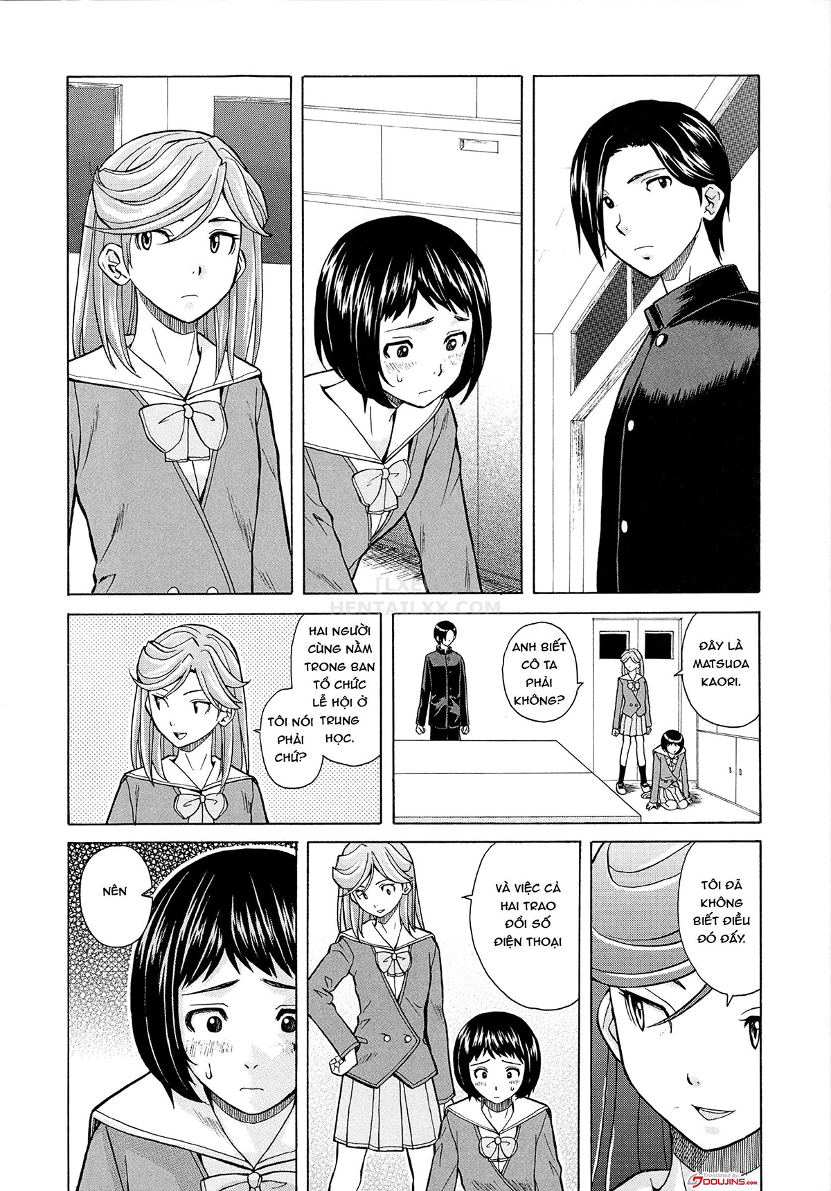 Đọc truyện hentai Ani To Imouto No Jijou. - Chap 4
