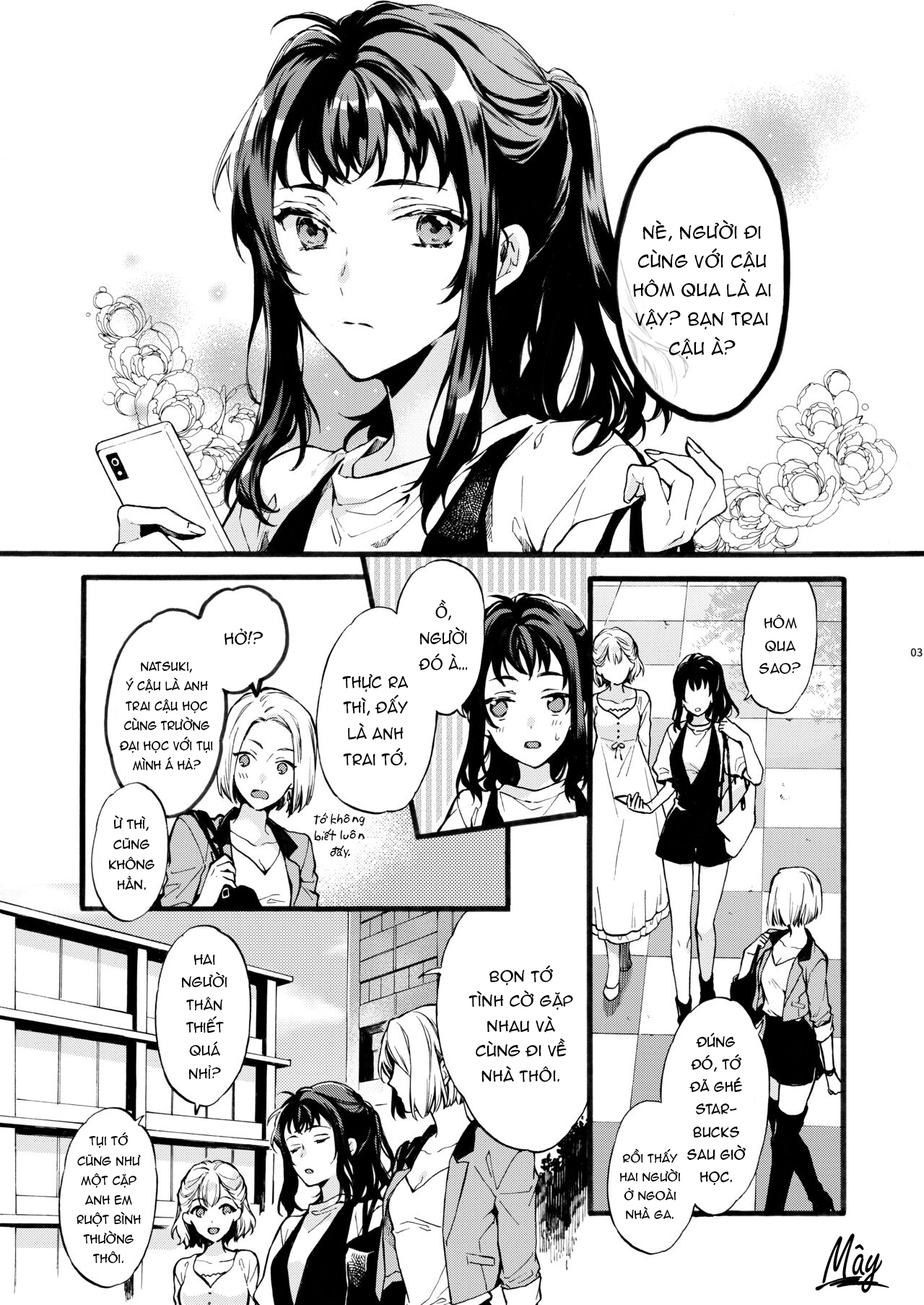 Đọc truyện hentai Tên này không phải bạn trai tôi! - Chap 1