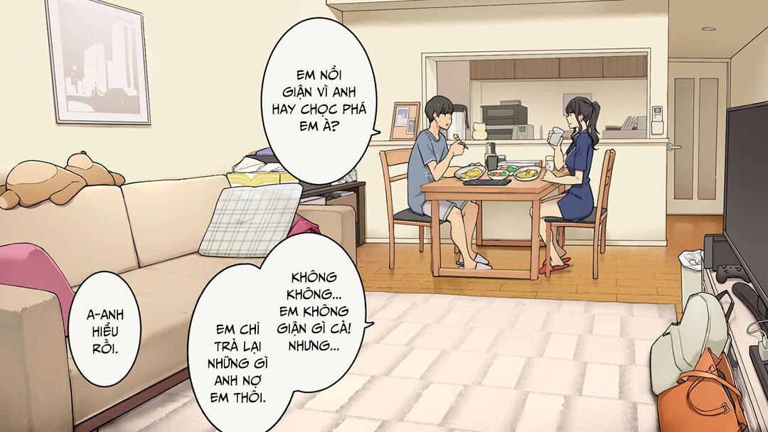 Đọc truyện hentai Cuối tuần với cô người yêu không bao giờ tức giận - Chap 2