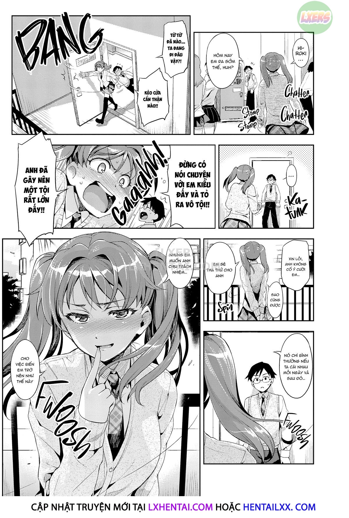 Đọc truyện hentai Bạn gái tinh nghịch - Chap 5 - Naughty Love