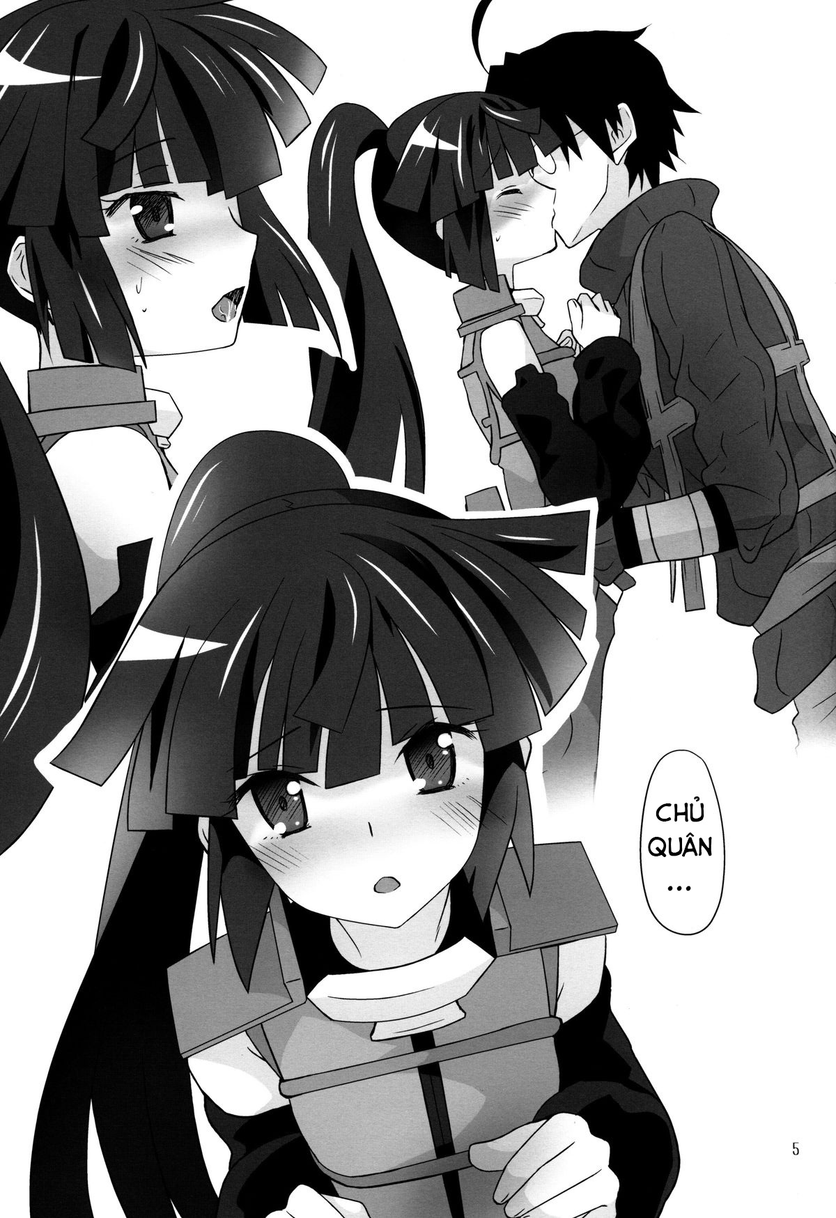Đọc truyện hentai Haraguro Megane no Tokoro ni Iru (Ansatsusha) ga Kawaii (Log Horizon) - Oneshot