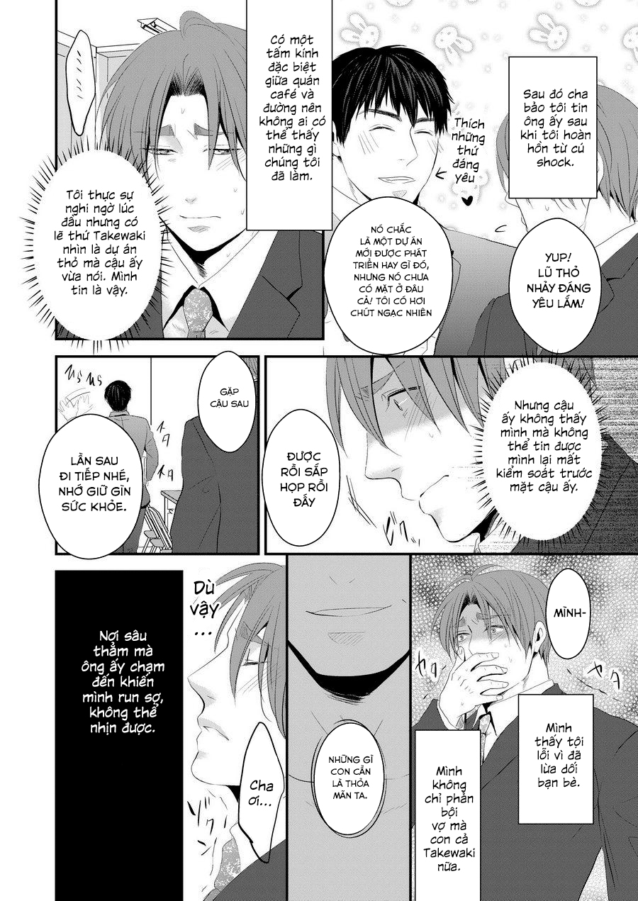 Đọc truyện hentai Bố và Con - Chap 3