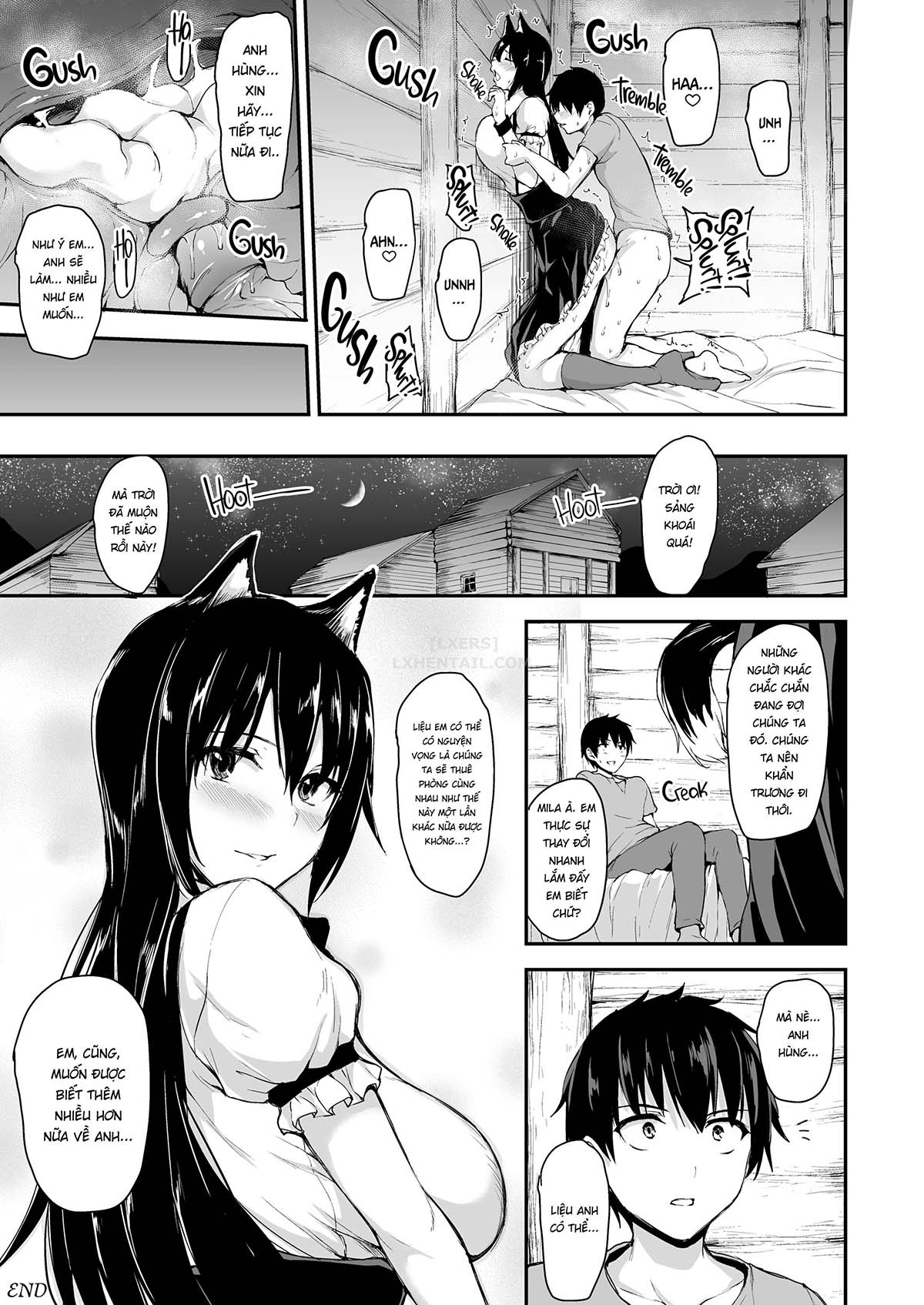 Đọc truyện hentai Tales of a Harem in Another World - Chap 5.5