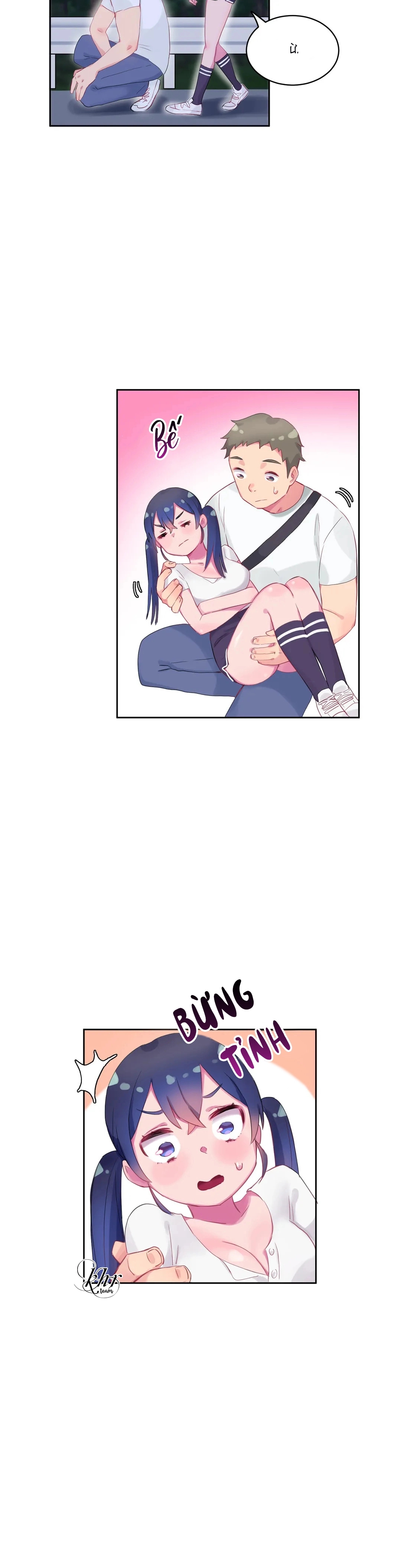 Đọc truyện hentai Câu chuyện nhỏ, bí mật lớn - Chap 8