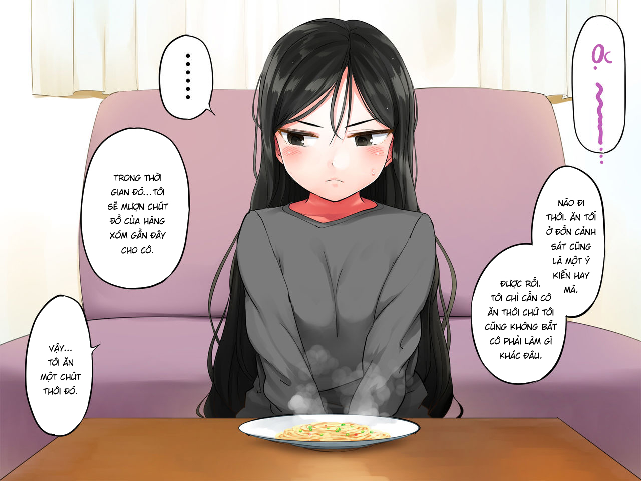 Đọc truyện hentai Khi tôi bế cô gái gầy gò của mình lên, cô ấy ướt sũng - Part 1