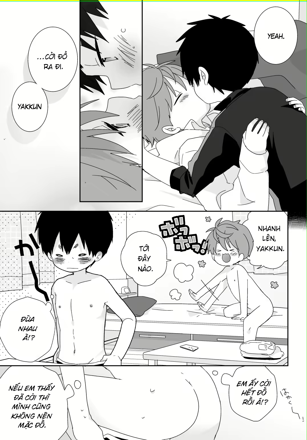 Đọc truyện hentai Chuyện tình đôi ta - Chap 10: end.