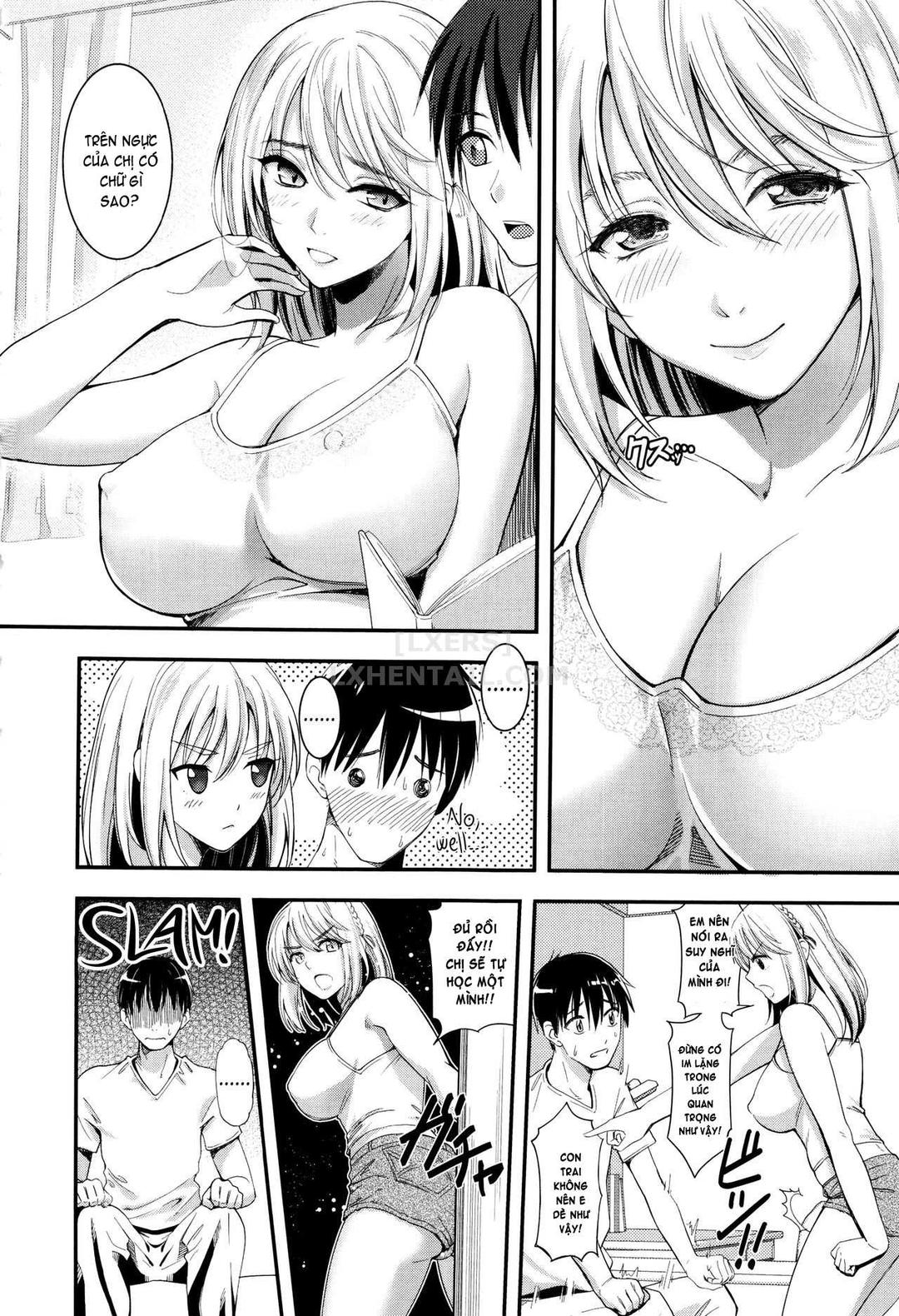 Đọc truyện hentai Seifuku No Mama Aishinasai! - Chap 7
