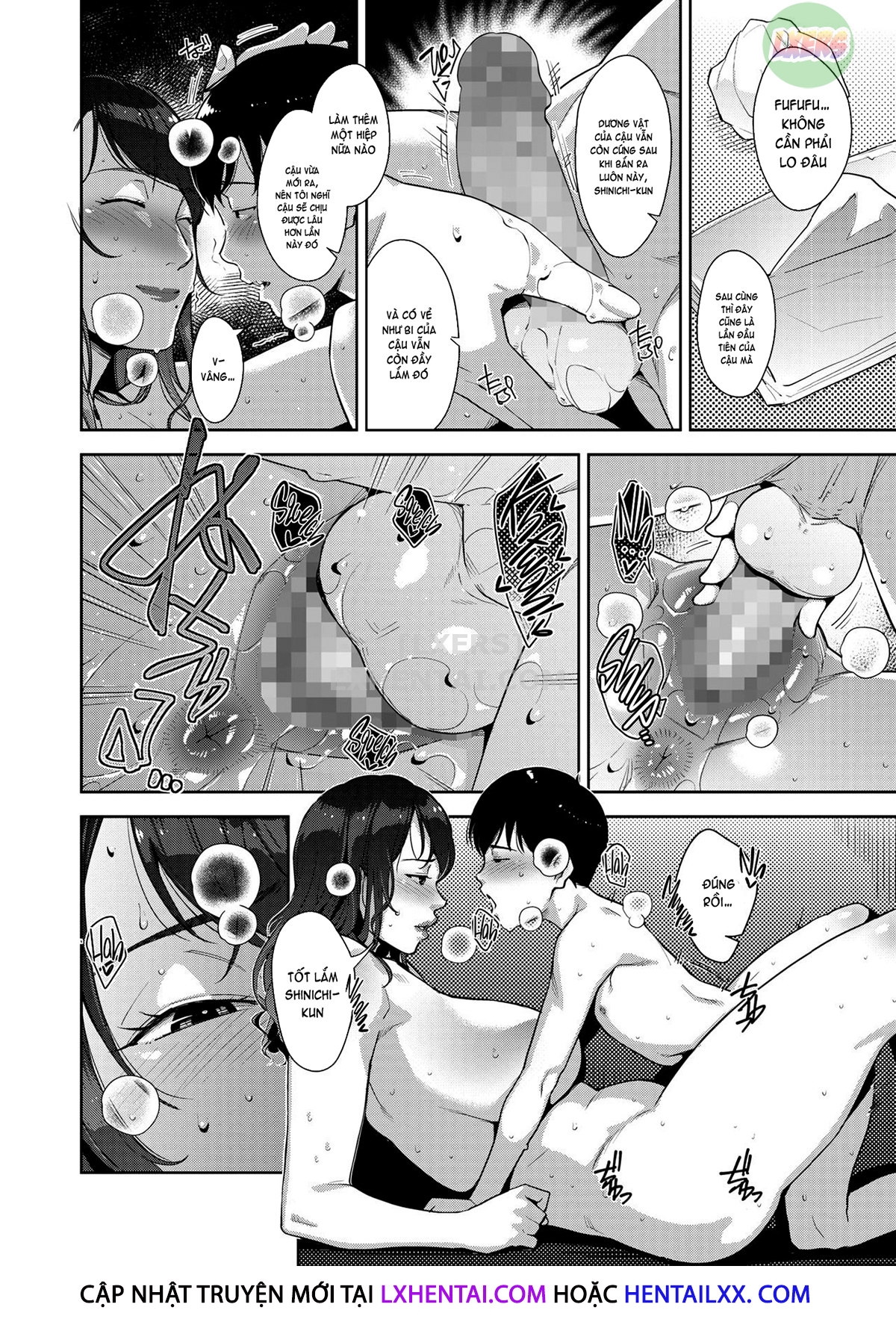 Đọc truyện hentai Lewd Dressing - Chap 8