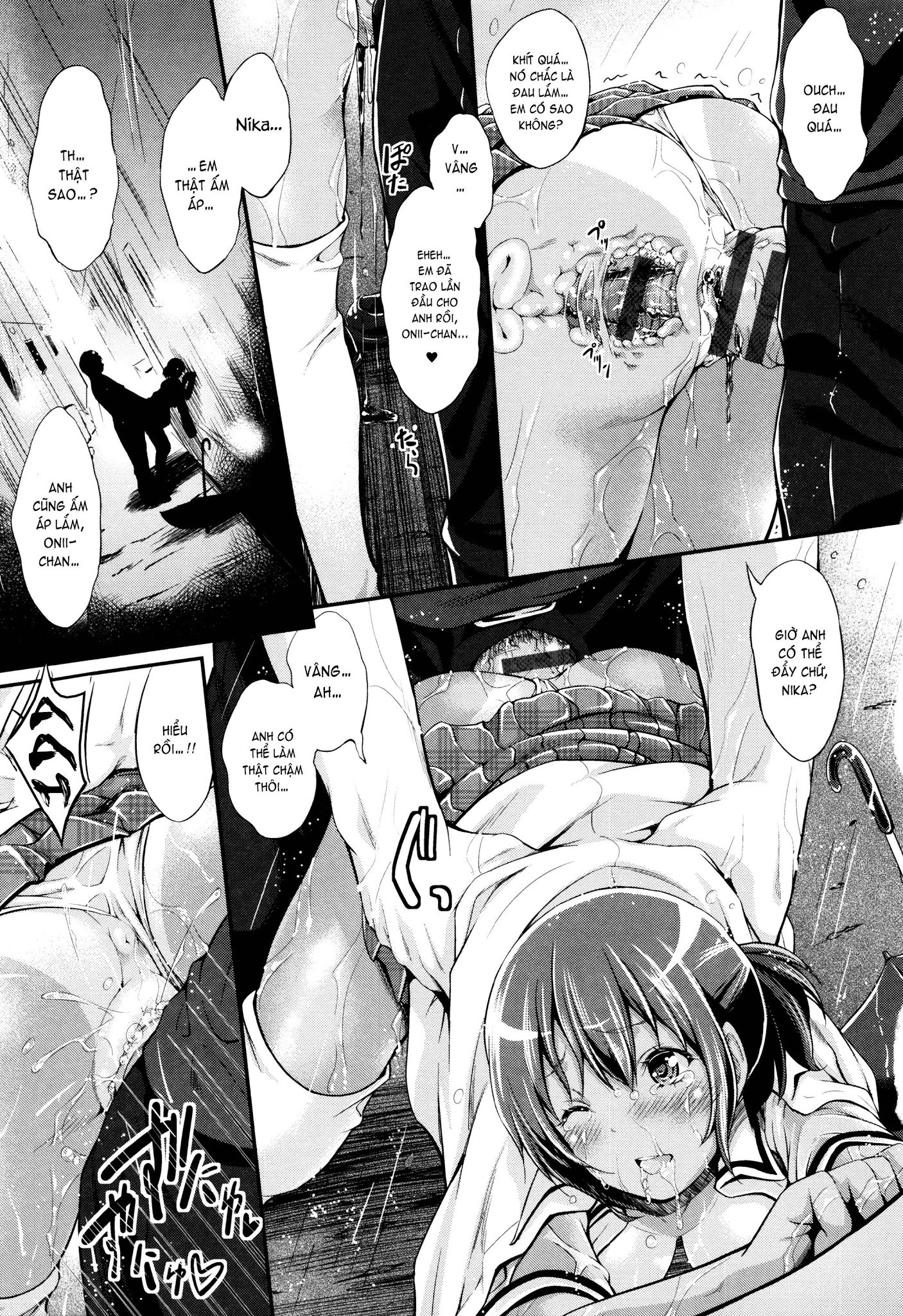 Đọc truyện hentai Wet Lips - Chap 5