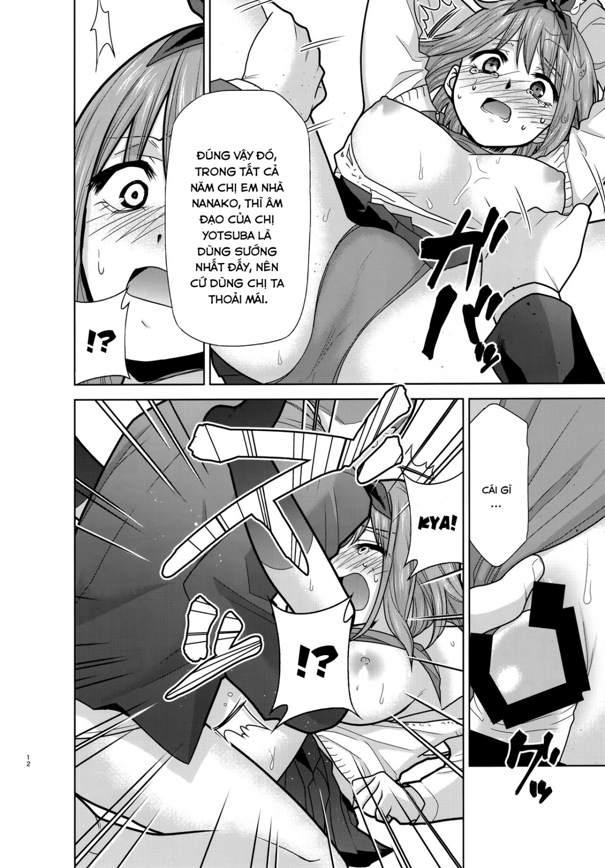 Đọc truyện hentai Gotoubun no Seidorei Side-B (Gotoubun no Hanayome) - Oneshot