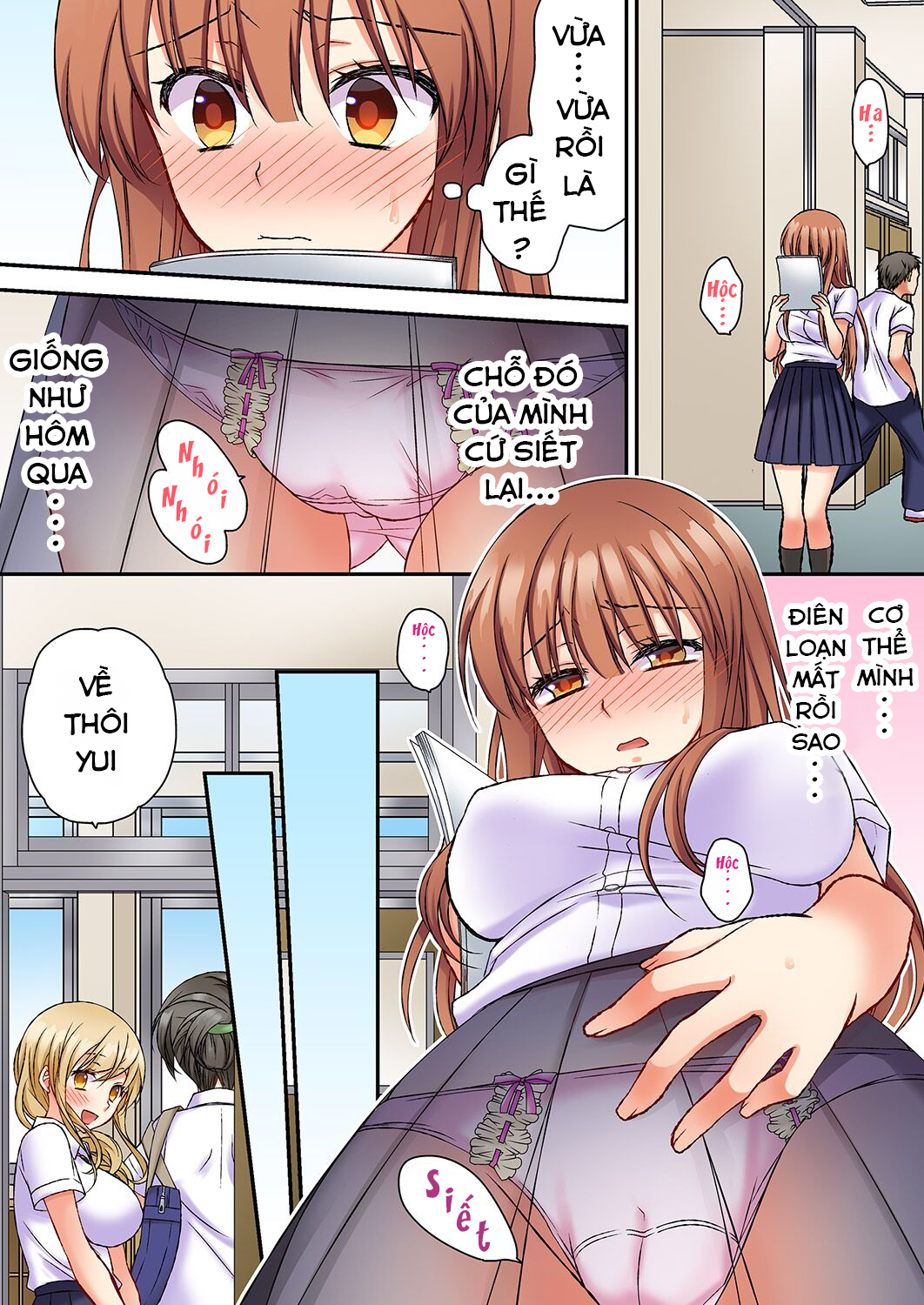 Đọc truyện hentai Sự Kích Thích Dâm Đãng... SEX Ngay Lập Tức. - Chap 2