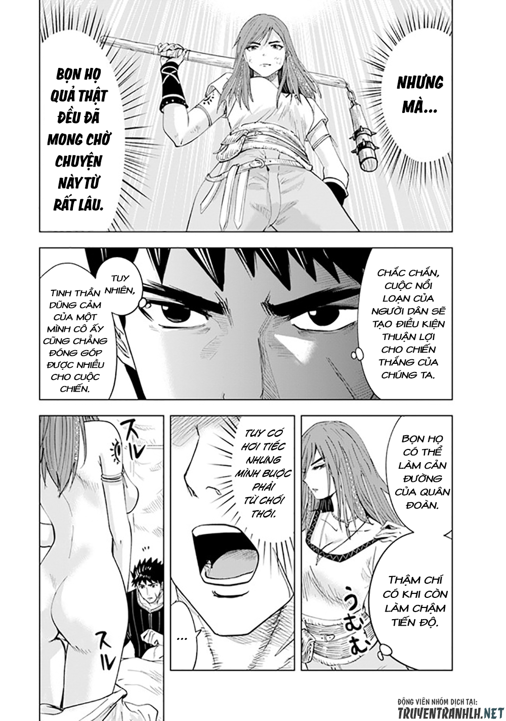 Đọc truyện hentai Hành trình chịch dạo của của máy dập cổ đại - Chap 46