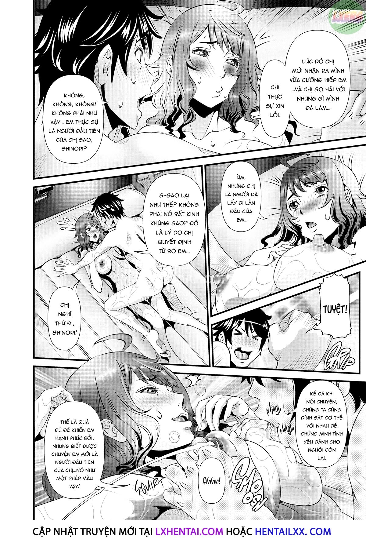 Đọc truyện hentai SSR Secret Sex Room - Chap 7